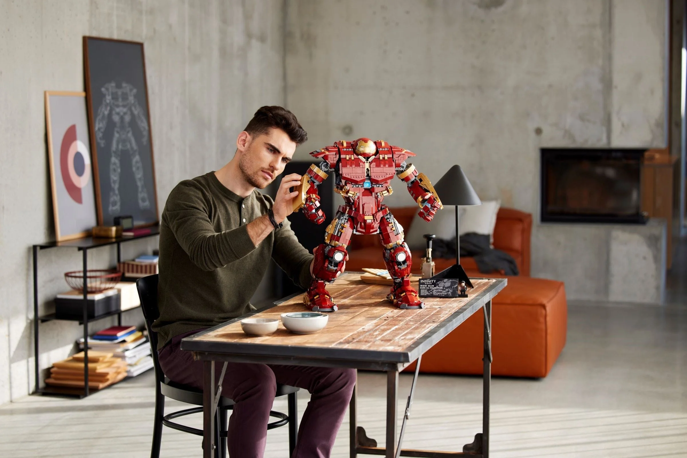 LEGO® 76210 Zestaw Hulkbuster - zdjęcie 5