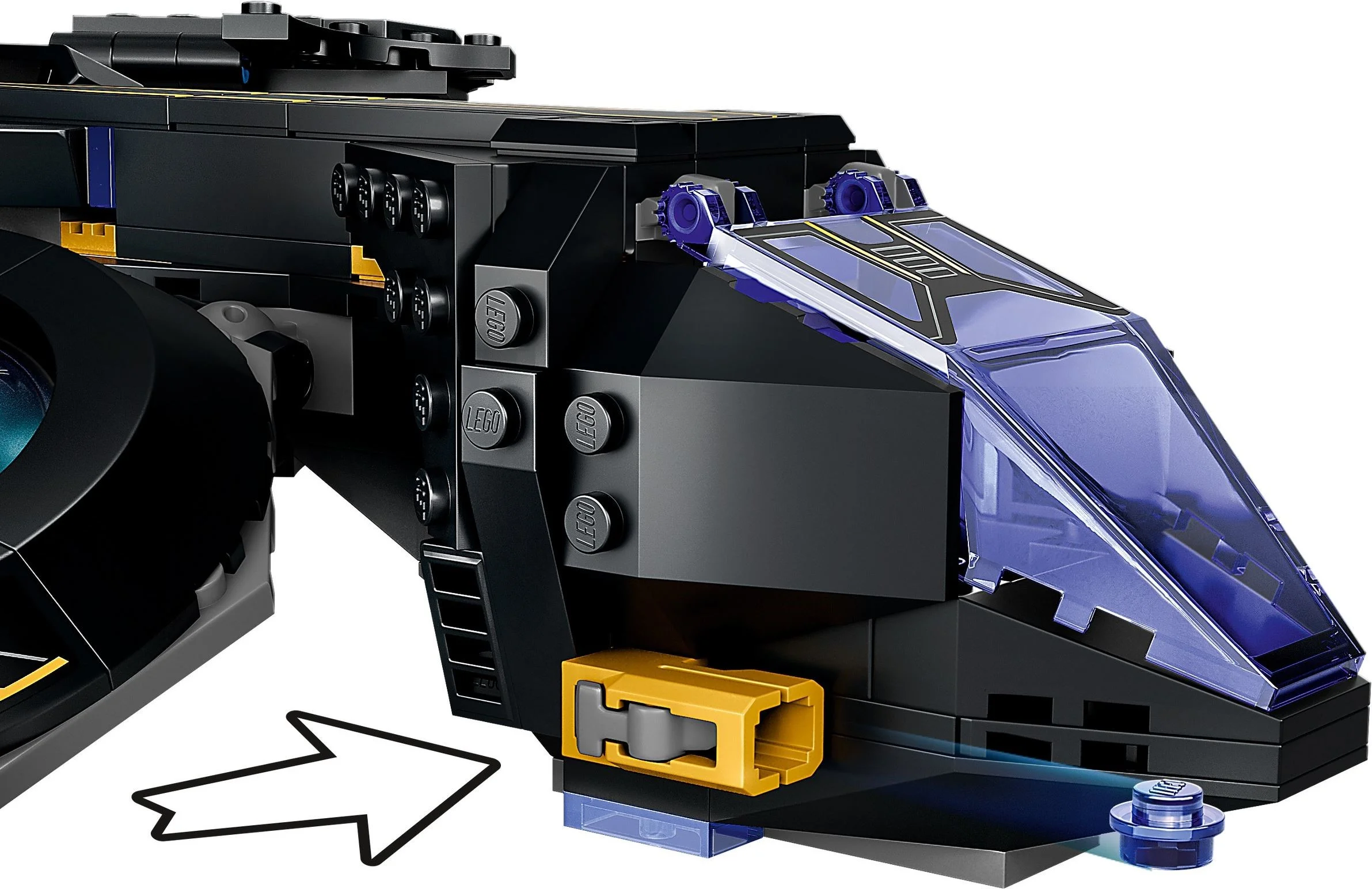 LEGO® 76211 Statek Shuri - zdjęcie 7