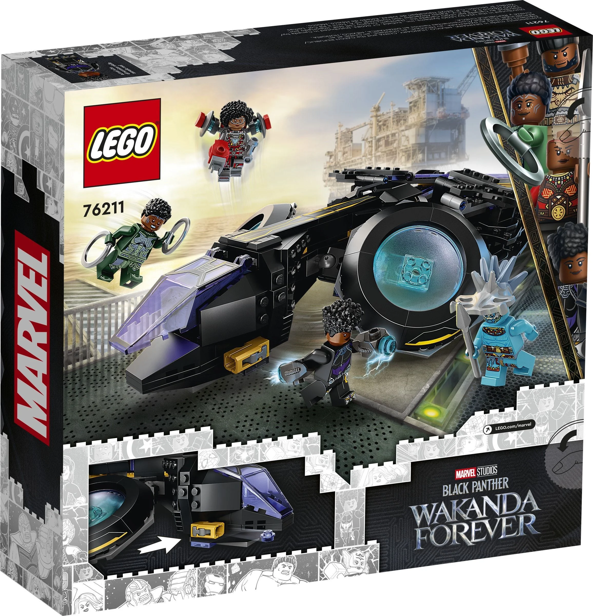 LEGO® 76211 Statek Shuri - zdjęcie 9