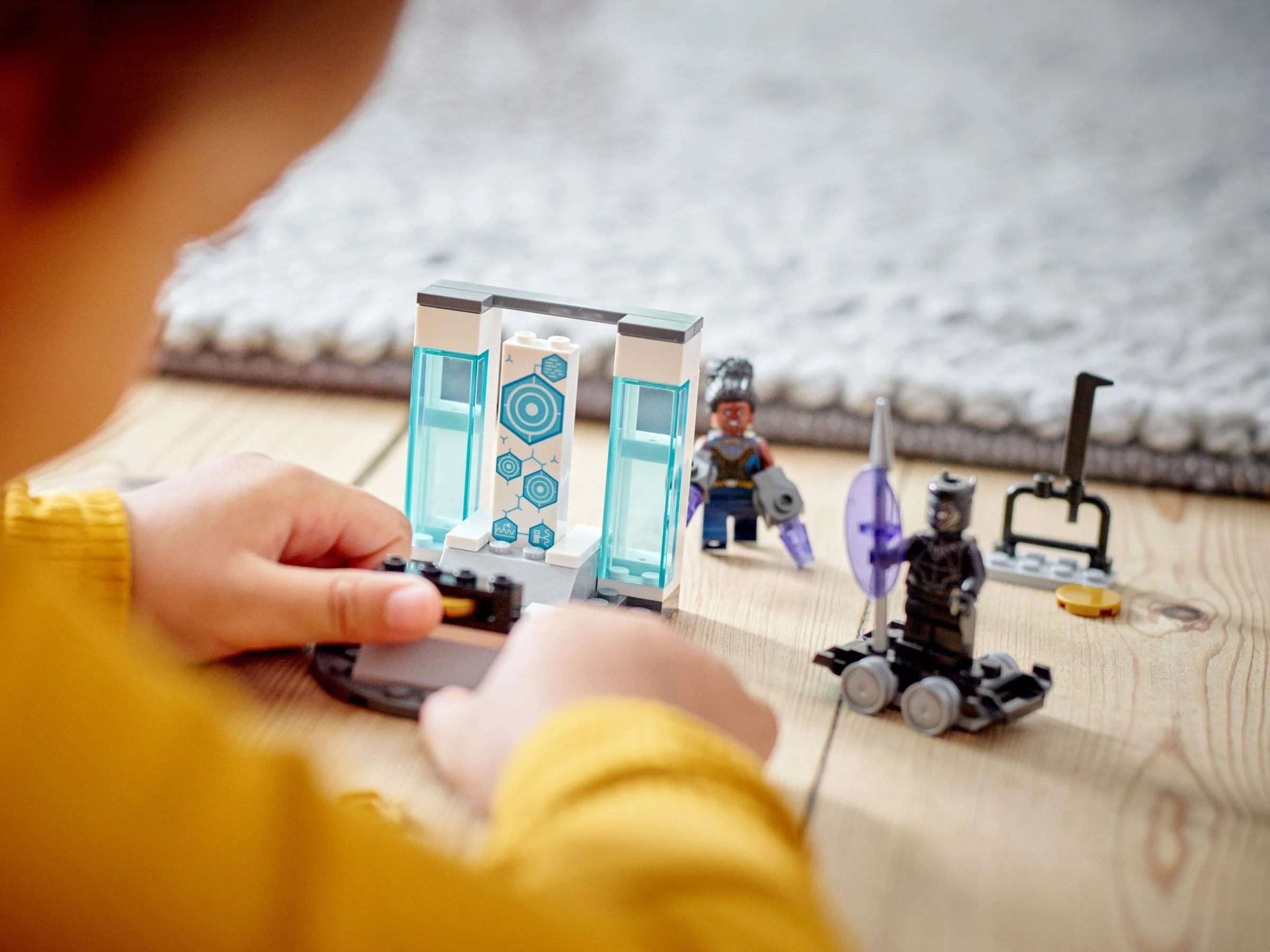 LEGO® 76212 Heroes Laboratorium Shuri - zdjęcie 3
