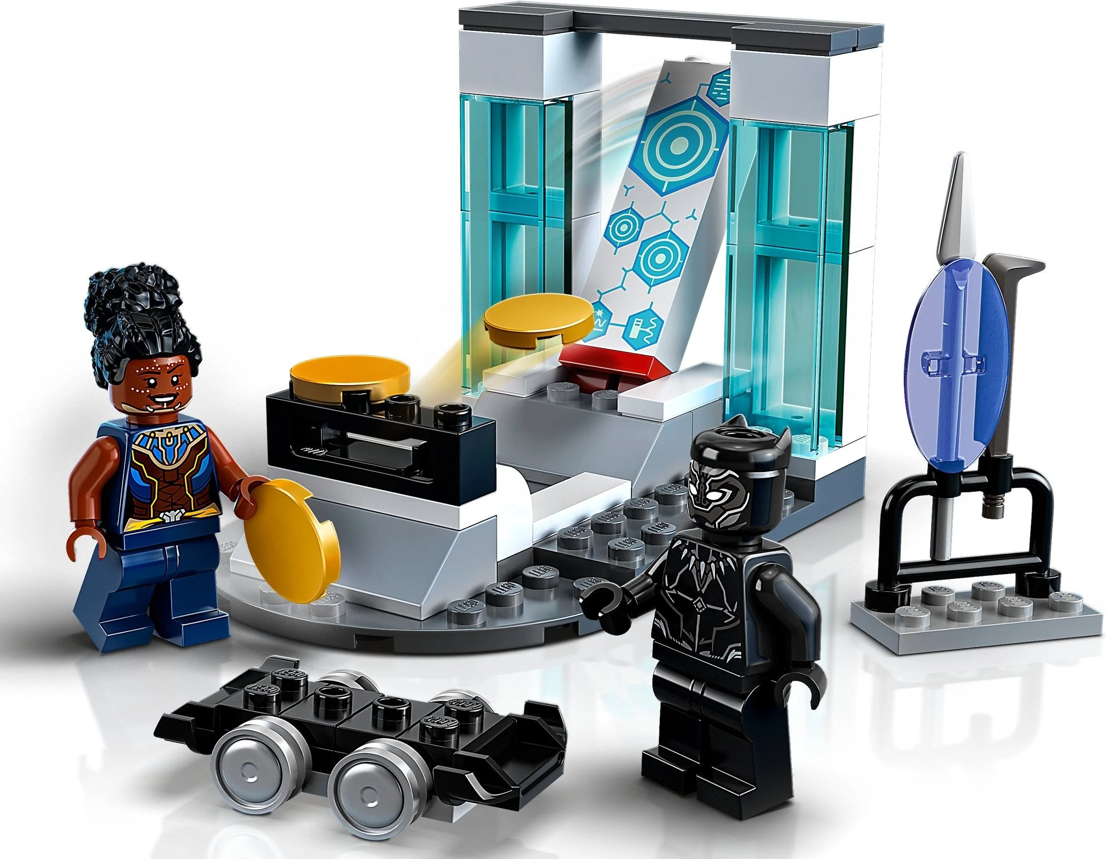 LEGO® 76212 Heroes Laboratorium Shuri - zdjęcie 5
