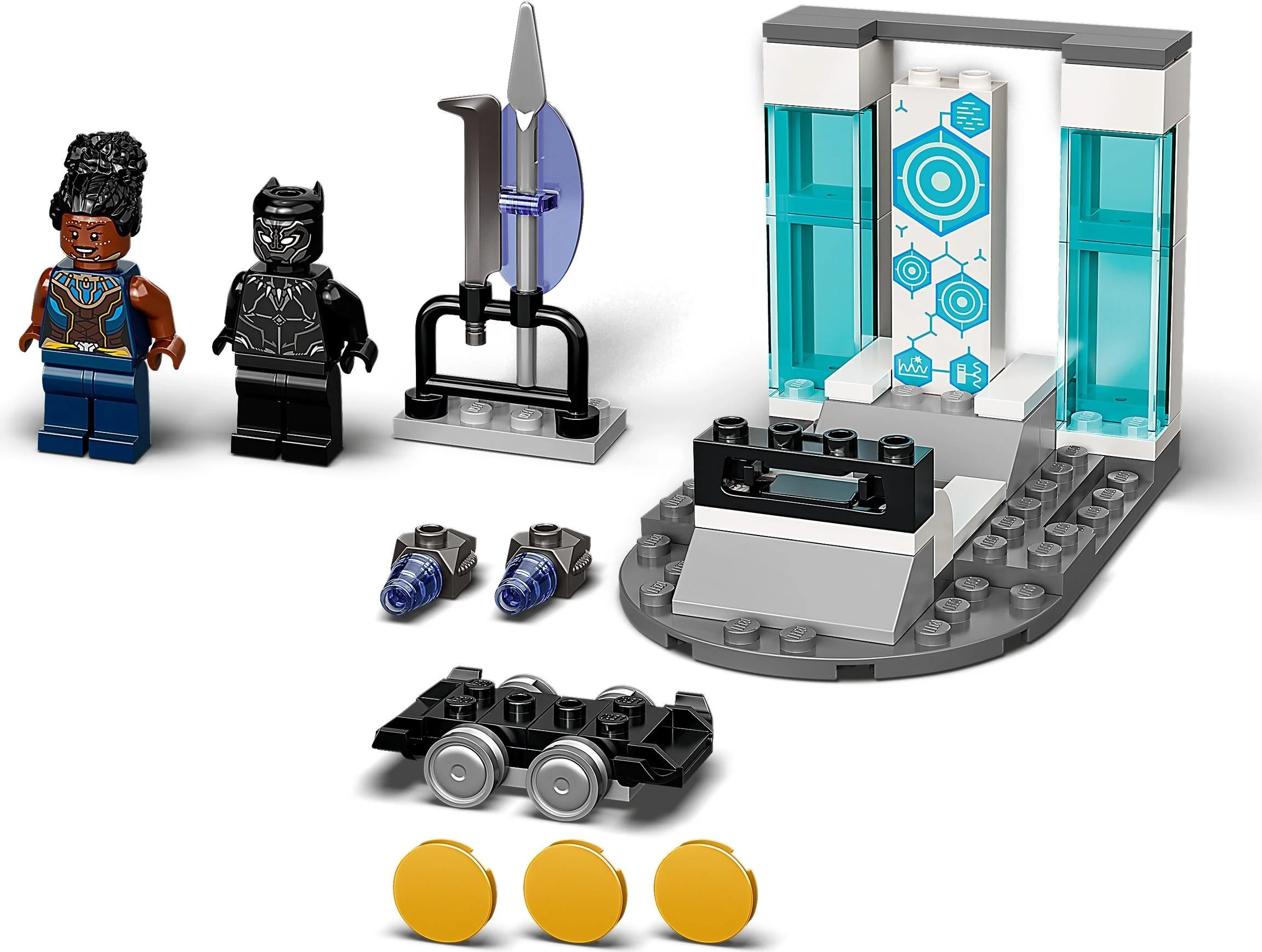 LEGO® 76212 Heroes Laboratorium Shuri - zdjęcie 6