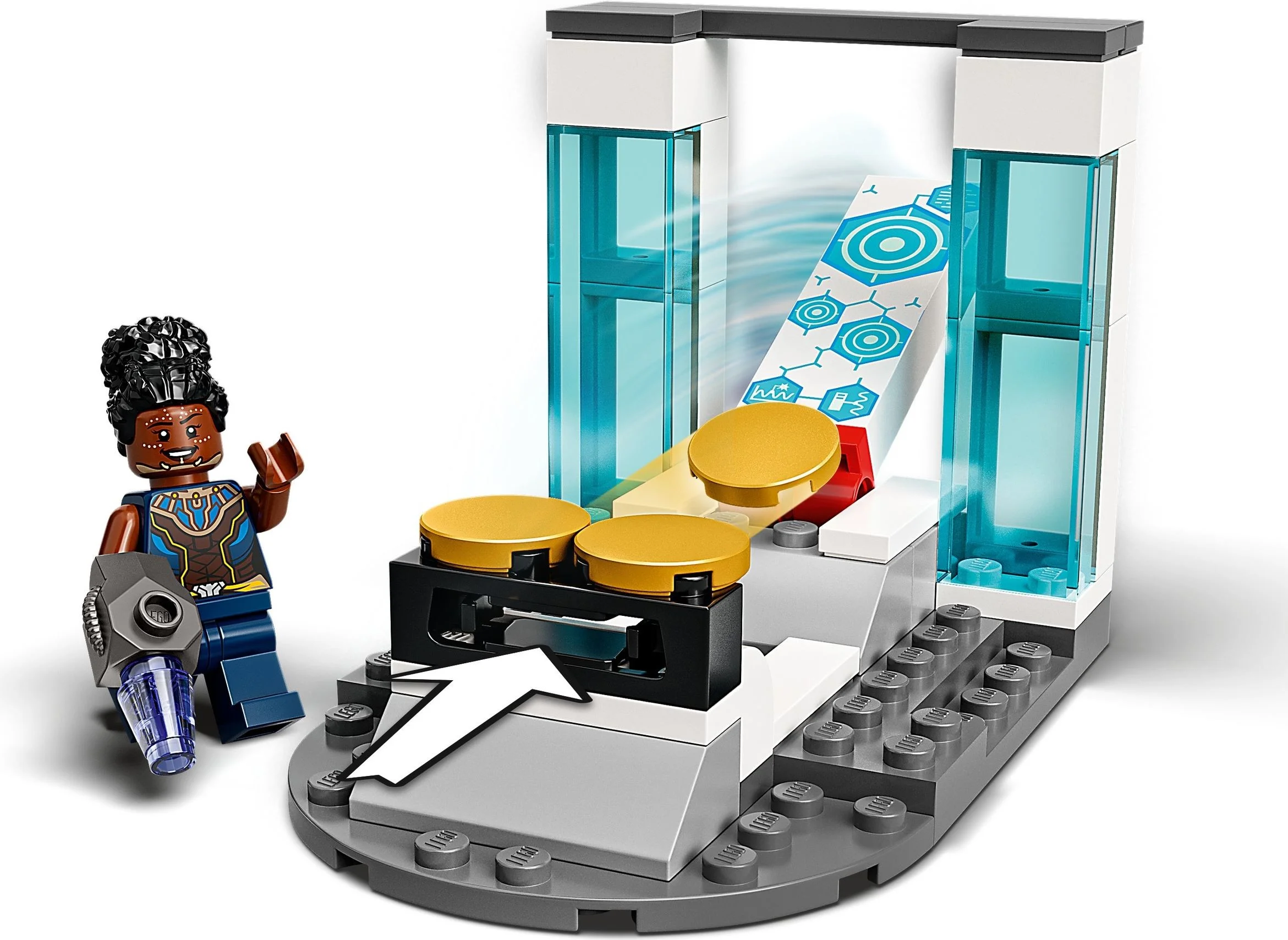 LEGO® 76212 Heroes Laboratorium Shuri - zdjęcie 8