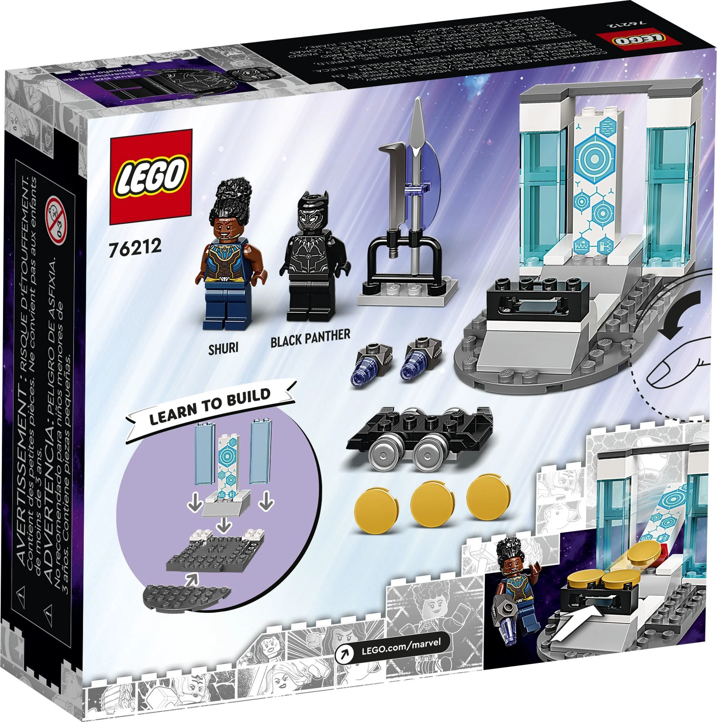 LEGO® 76212 Heroes Laboratorium Shuri - zdjęcie 9