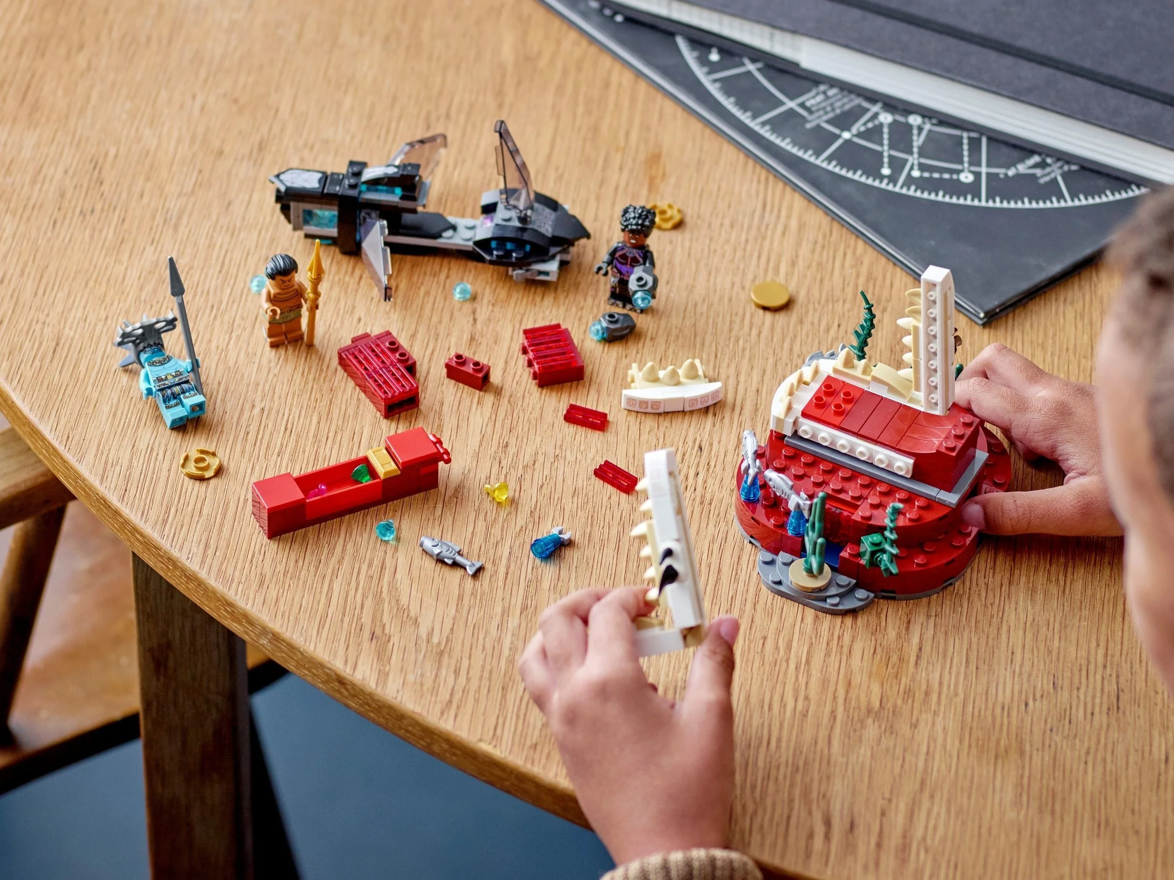LEGO® 76213 Sala tronowa króla Namora - zdjęcie 3