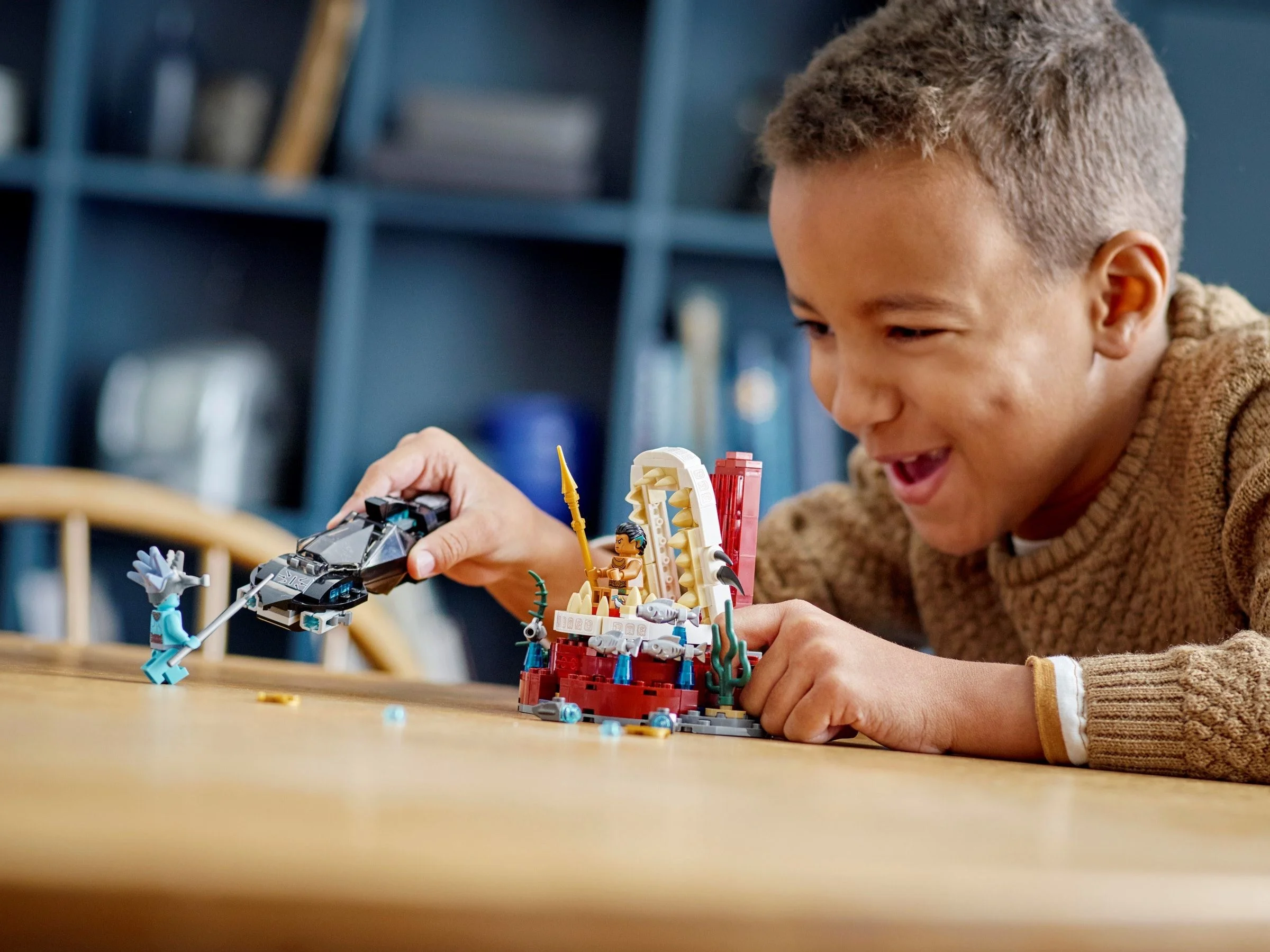 LEGO® 76213 Sala tronowa króla Namora - zdjęcie 4