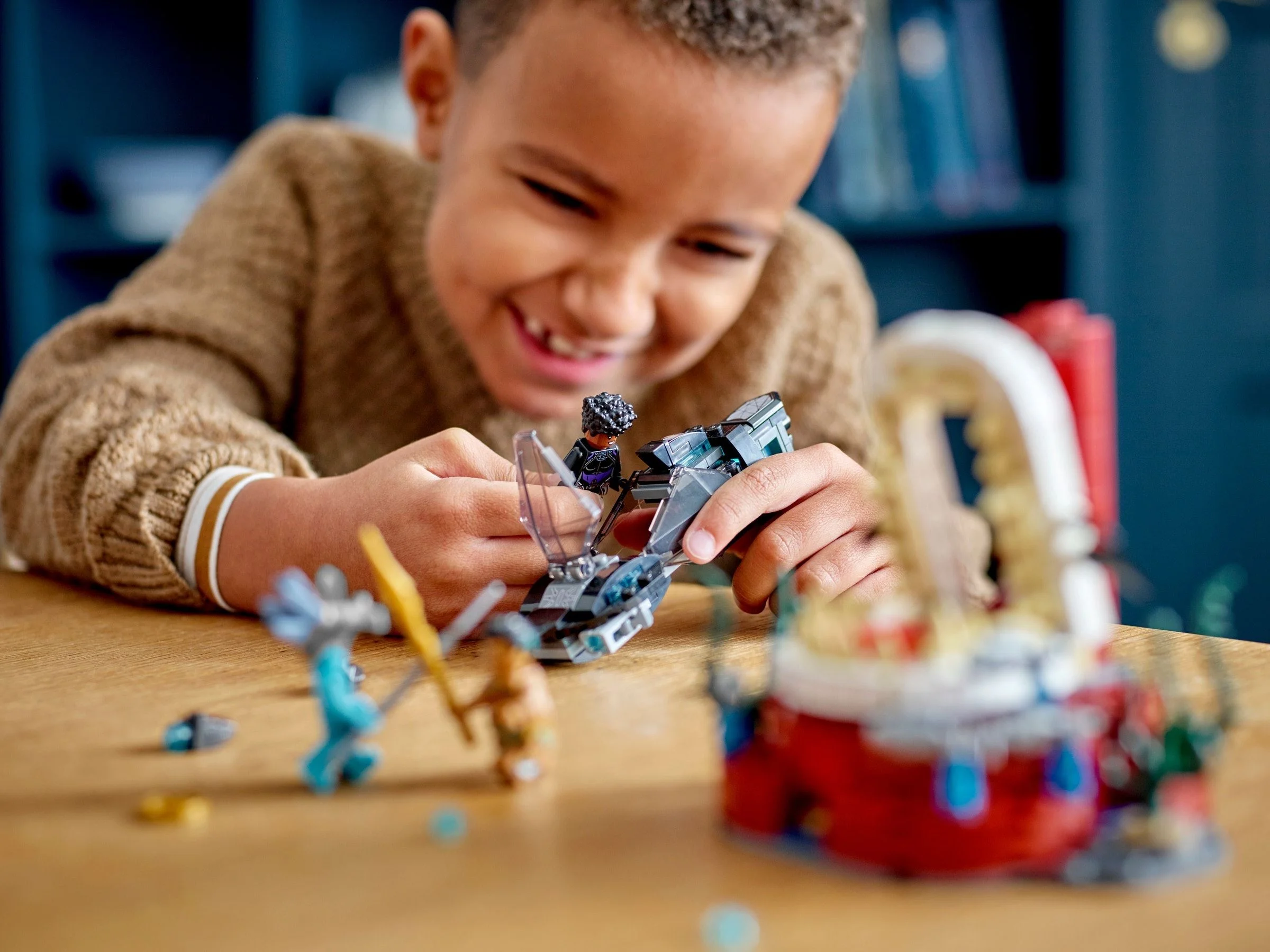LEGO® 76213 Sala tronowa króla Namora - zdjęcie 5