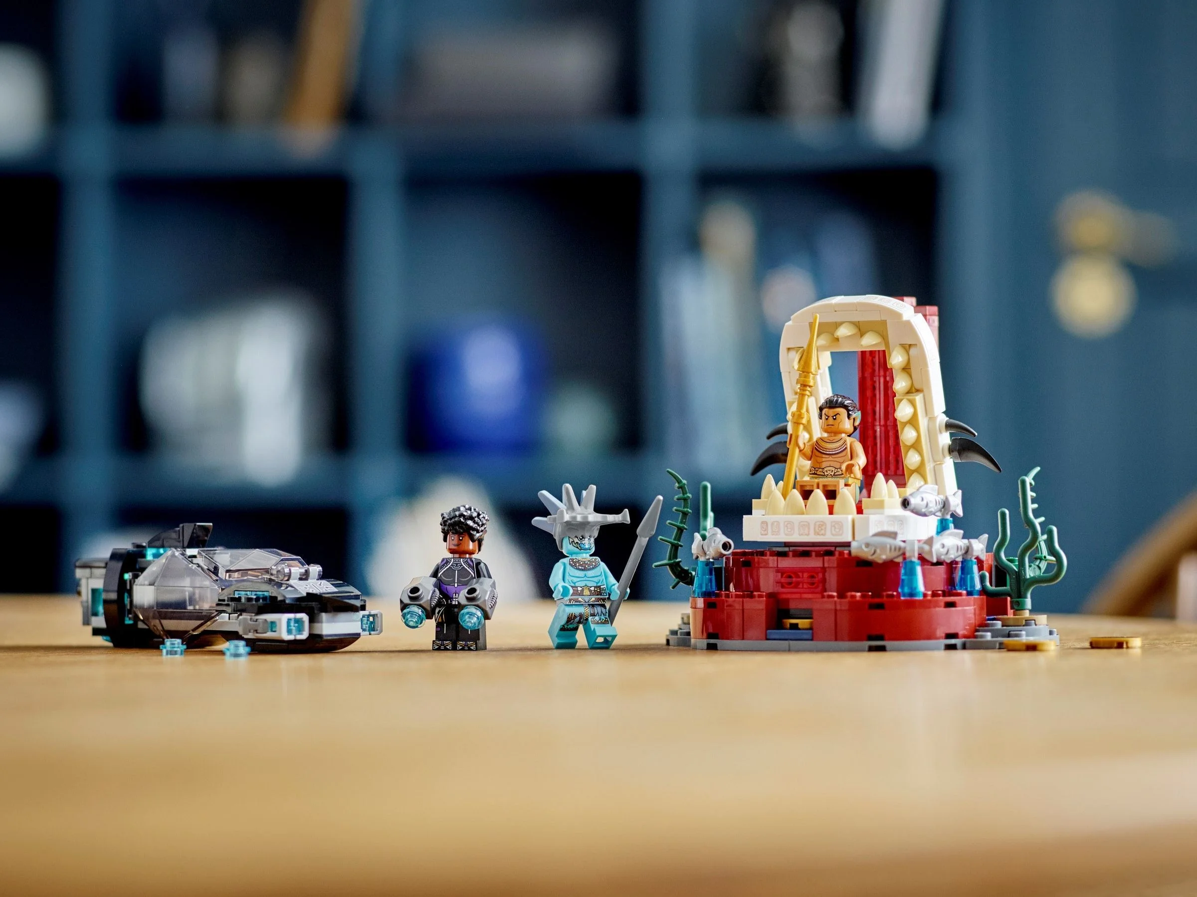 LEGO® 76213 Sala tronowa króla Namora - zdjęcie 6