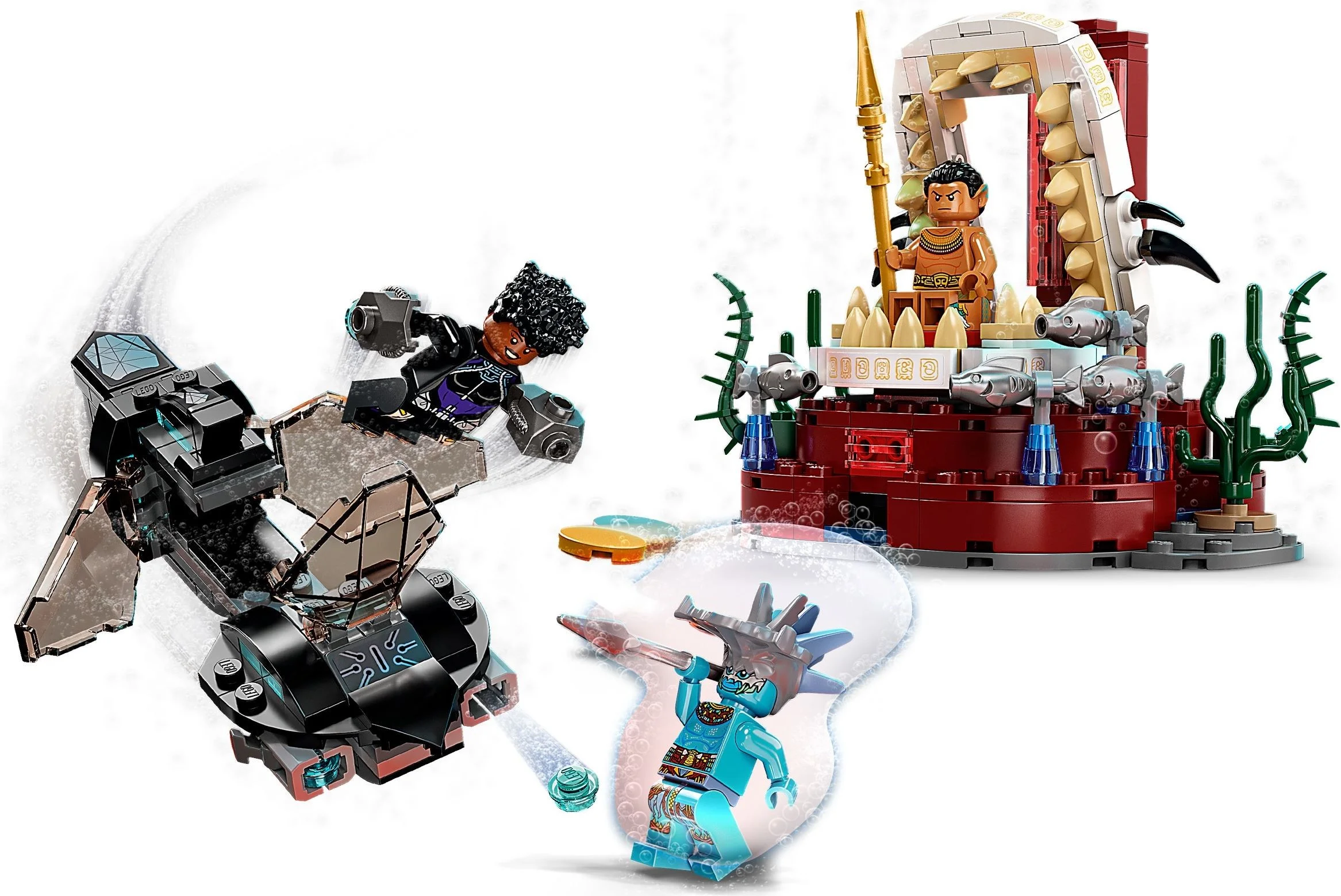 LEGO® 76213 Sala tronowa króla Namora - zdjęcie 8