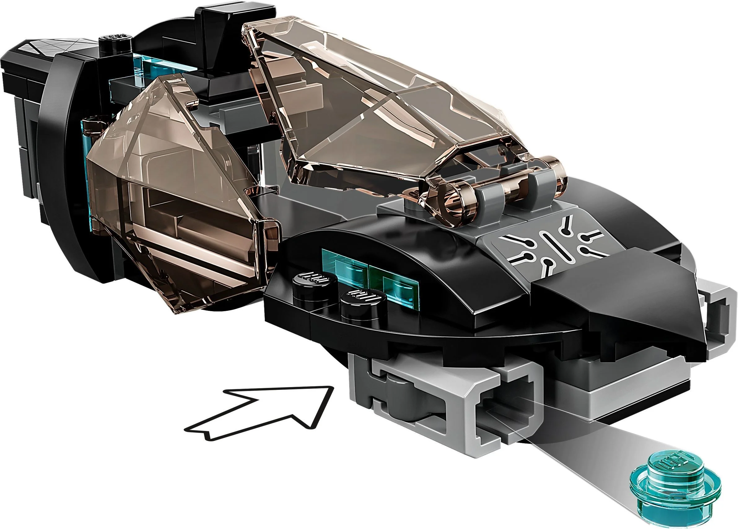 LEGO® 76213 Sala tronowa króla Namora - zdjęcie 9