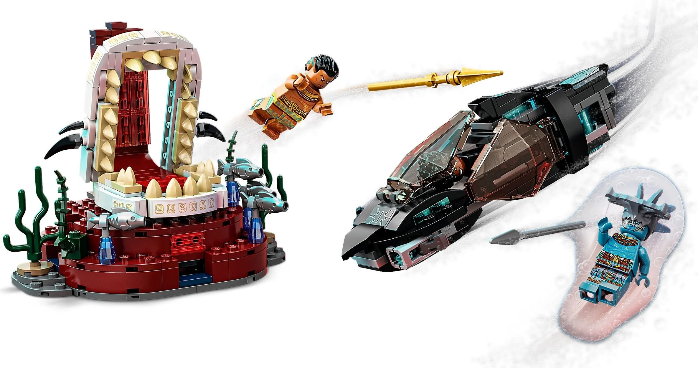 LEGO® 76213 Sala tronowa króla Namora - zdjęcie 11
