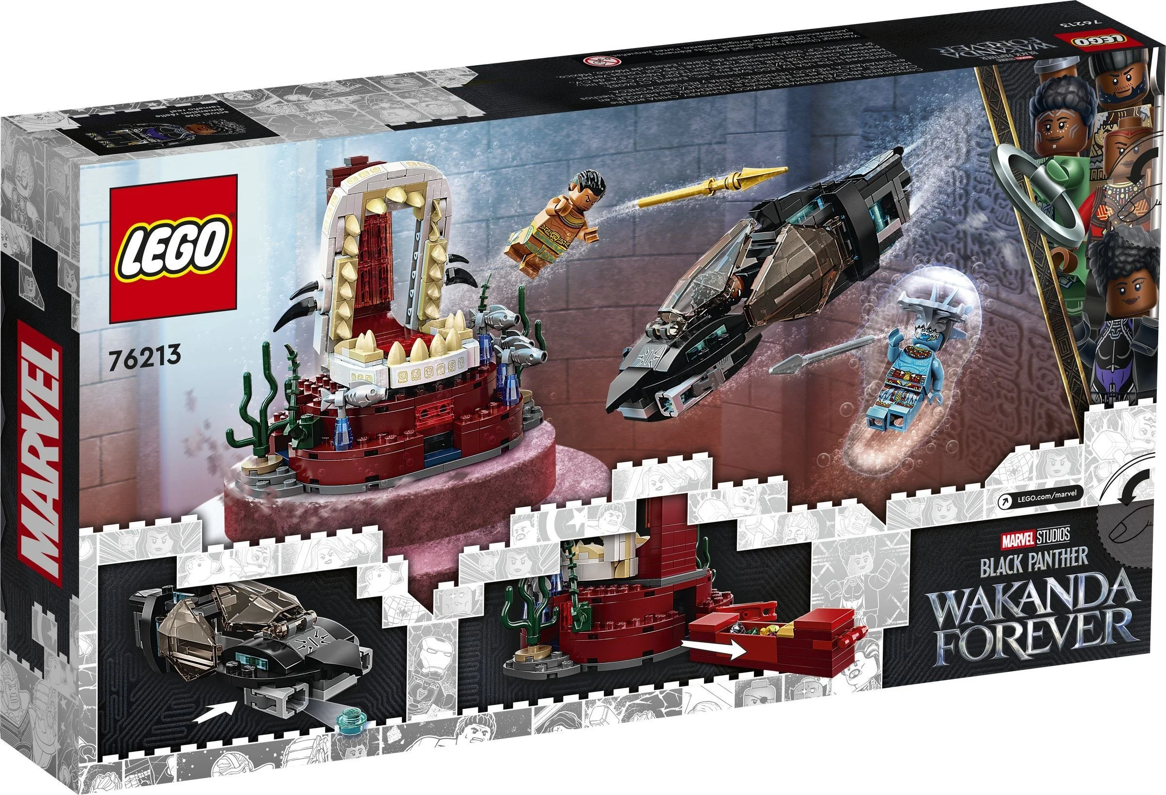 LEGO® 76213 Sala tronowa króla Namora - zdjęcie 12