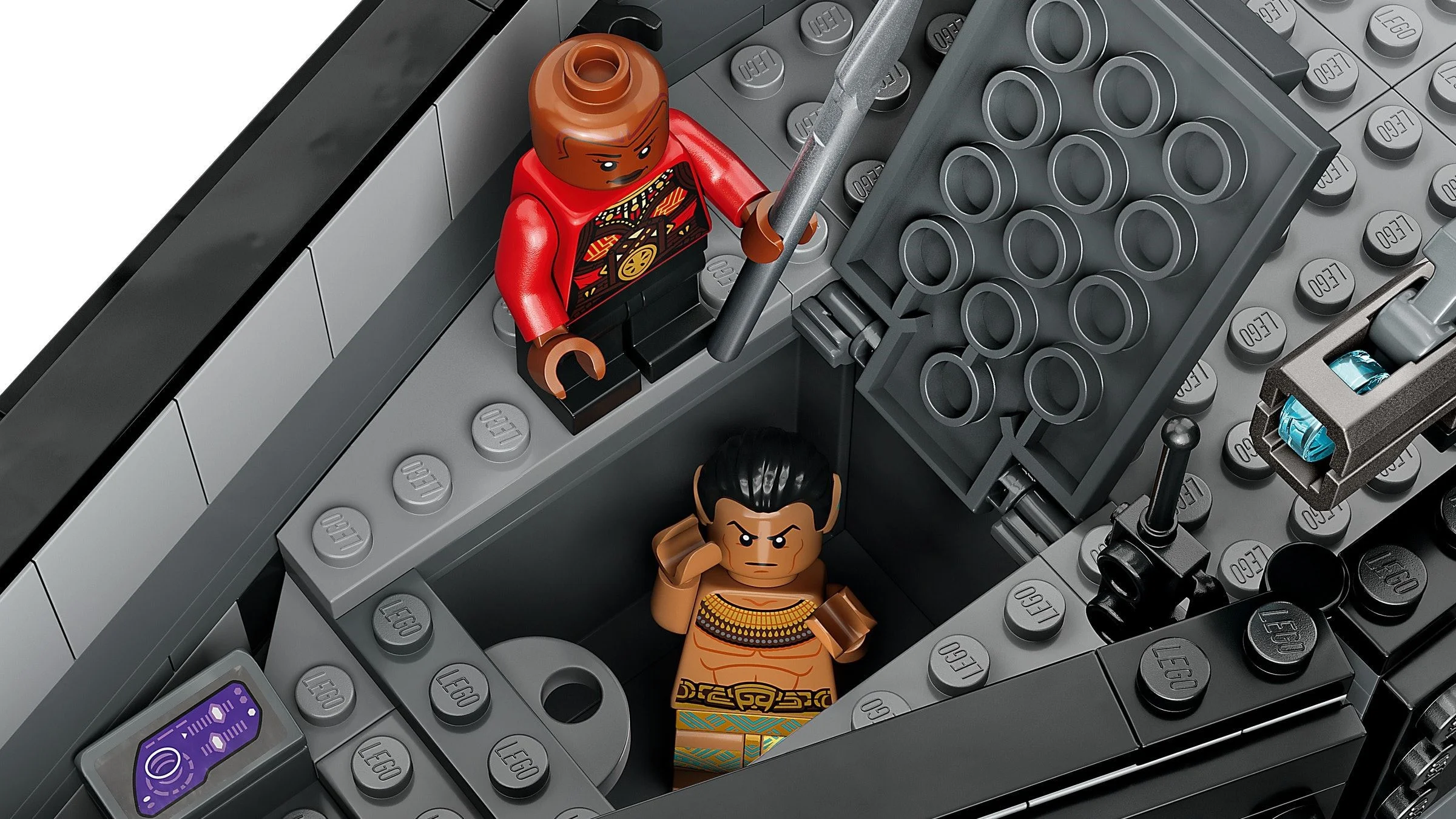 LEGO® 76214 Marvel Czarna Pantera: wojna na wodzie na święta - zdjęcie 5