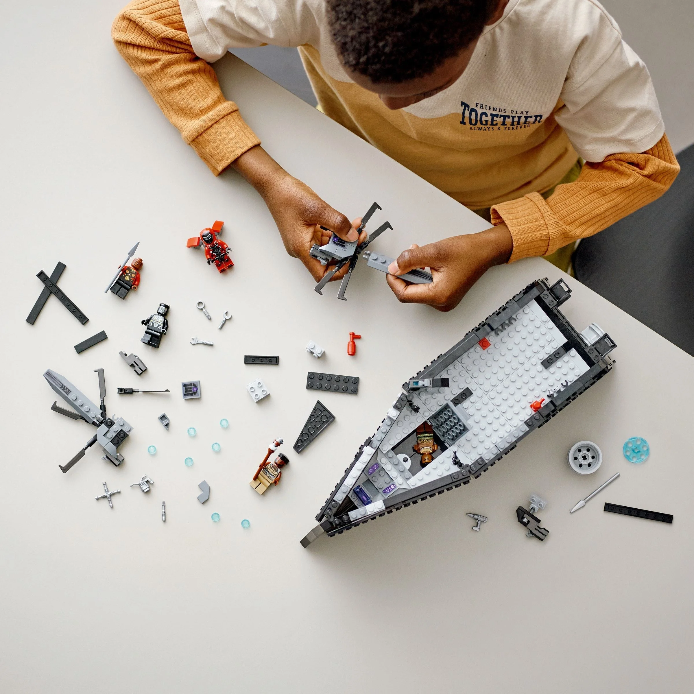 LEGO® 76214 Marvel Czarna Pantera: wojna na wodzie na święta - zdjęcie 7