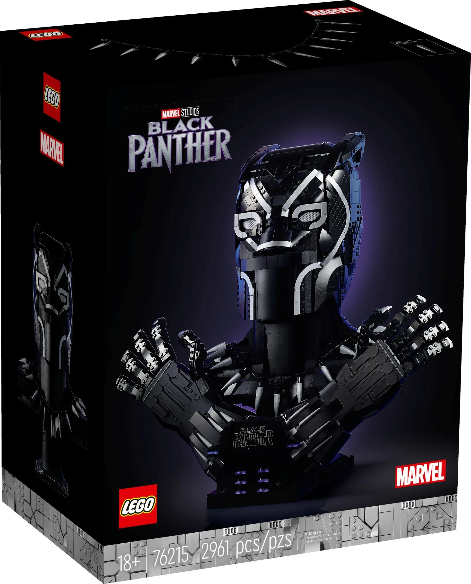 LEGO® 76215 Heroes Czarna Pantera - zdjęcie 2