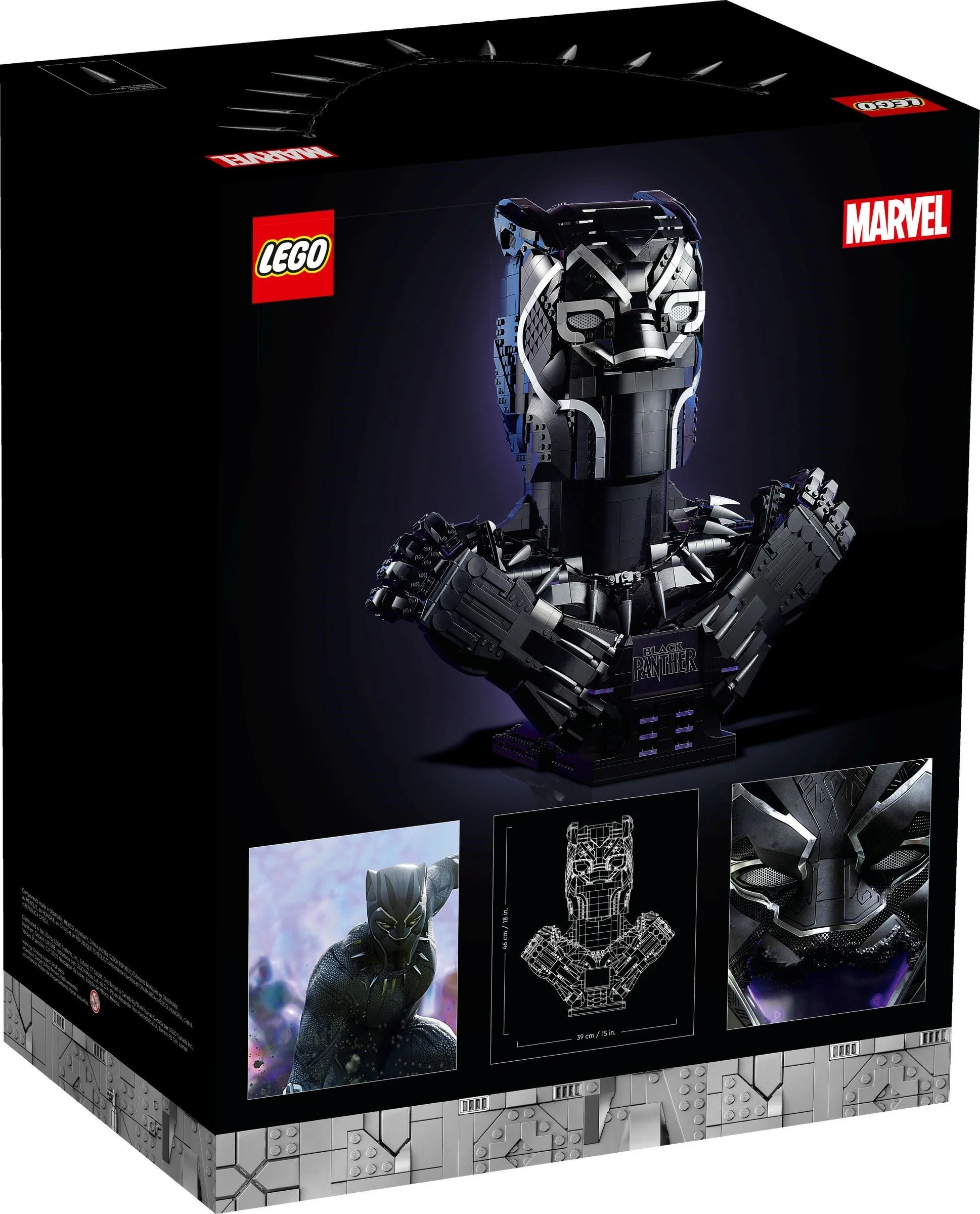 LEGO® 76215 Heroes Czarna Pantera - zdjęcie 7