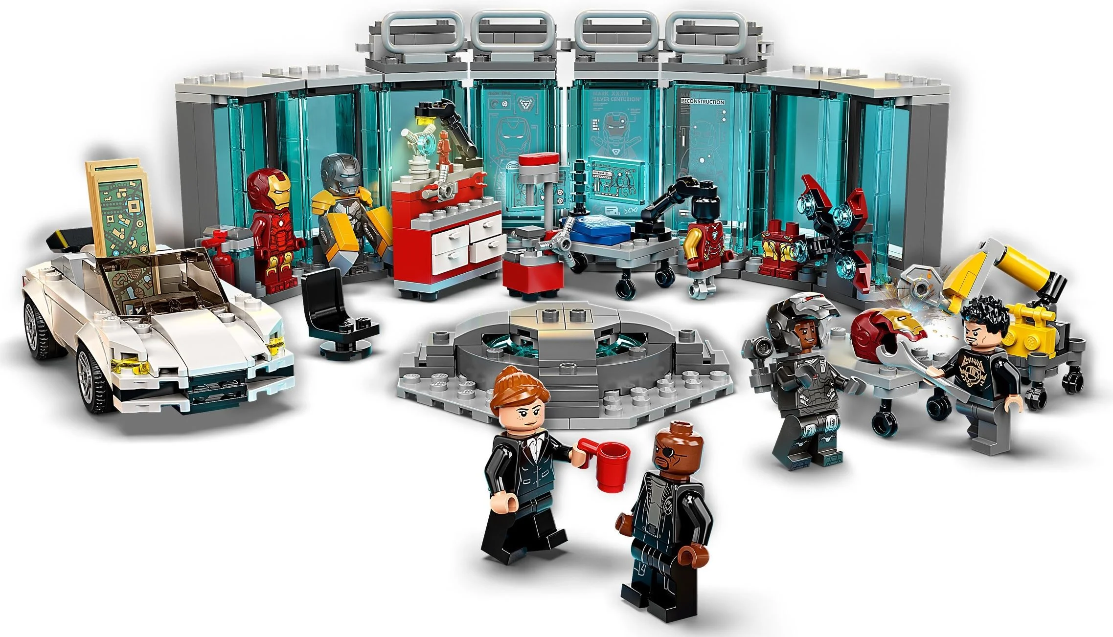 LEGO® 76216 Zbrojownia Iron Mana - zdjęcie 3