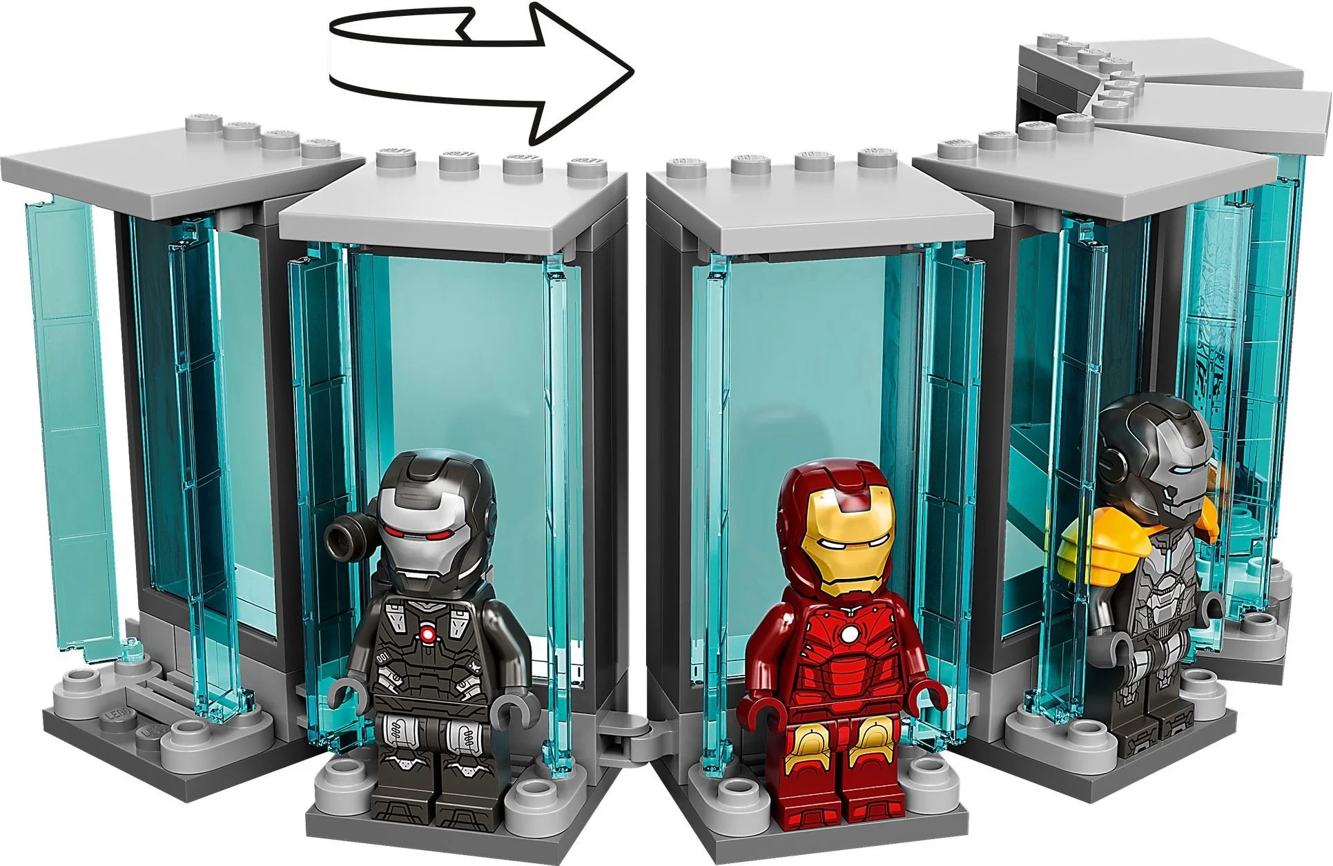 LEGO® 76216 Zbrojownia Iron Mana - zdjęcie 4