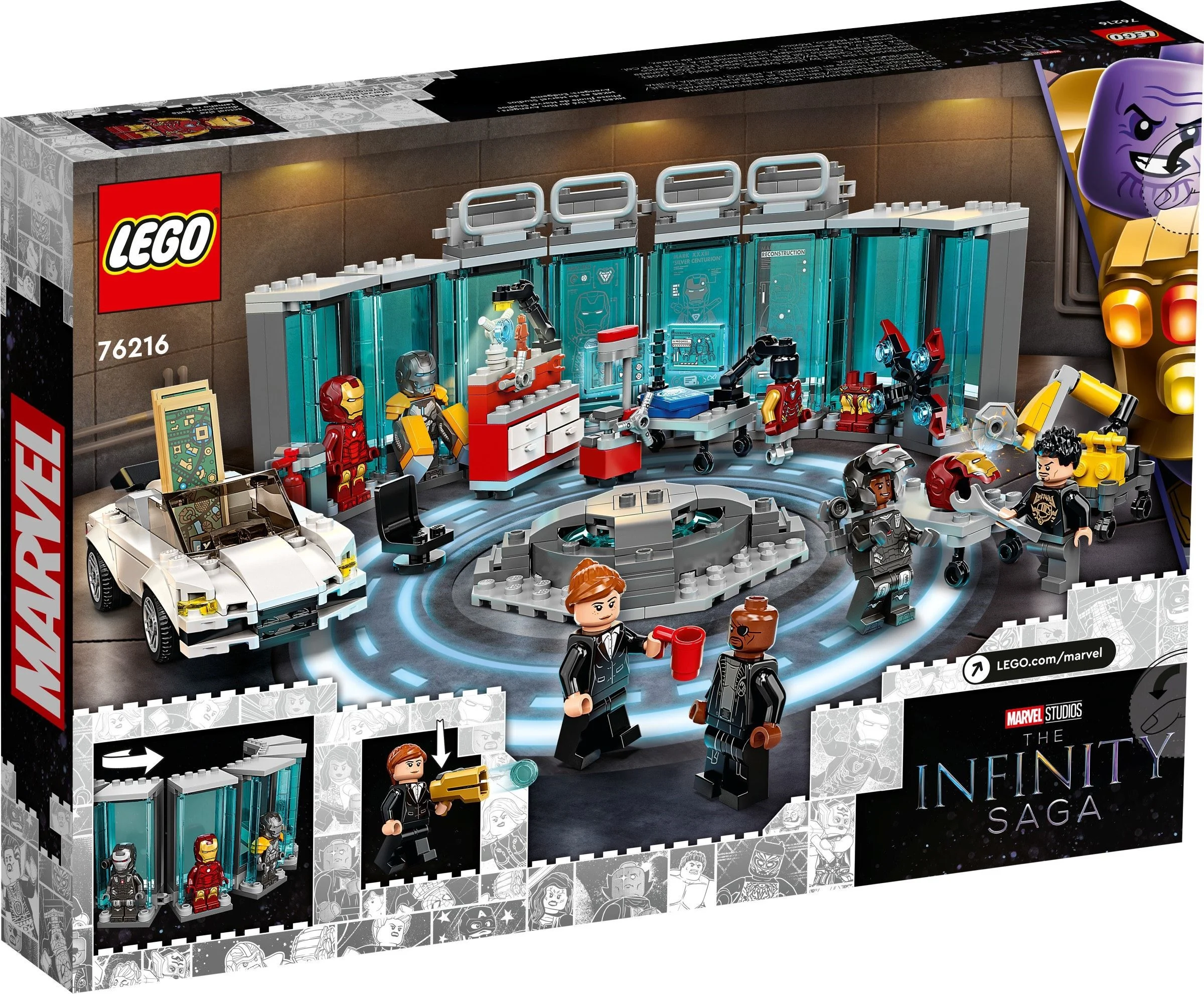 LEGO® 76216 Zbrojownia Iron Mana - zdjęcie 6