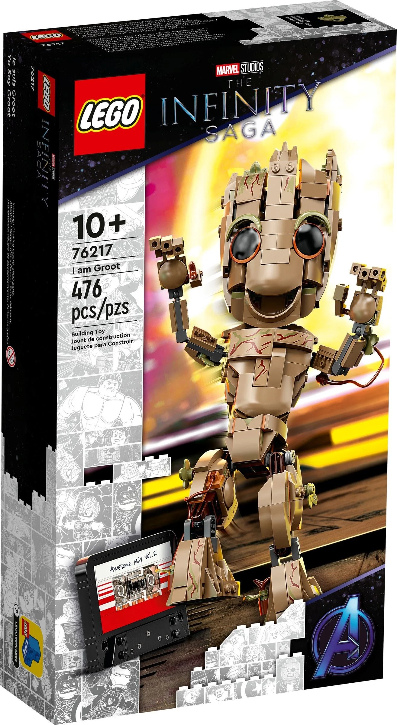 LEGO® 76217 Ja jestem Groot - zdjęcie 2