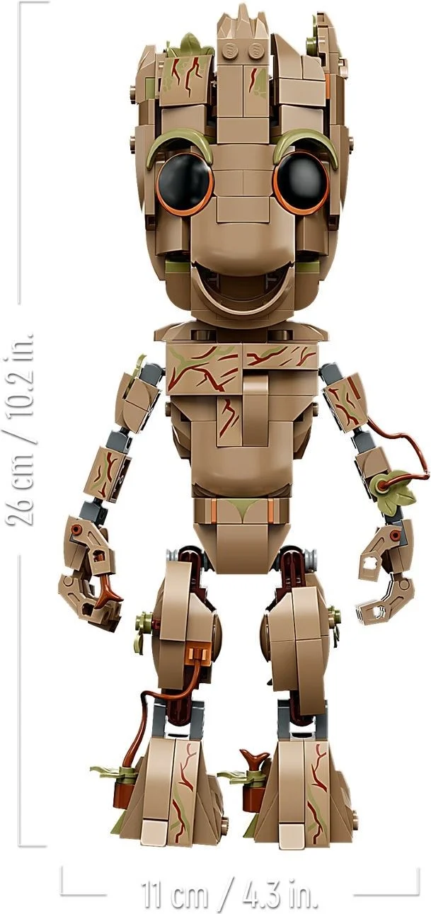 LEGO® 76217 Ja jestem Groot - zdjęcie 4