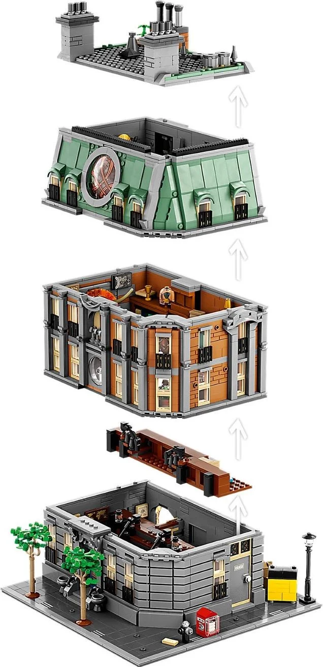 LEGO® 76218 Heroes Zestaw Sanctum Sanctorum - zdjęcie 5