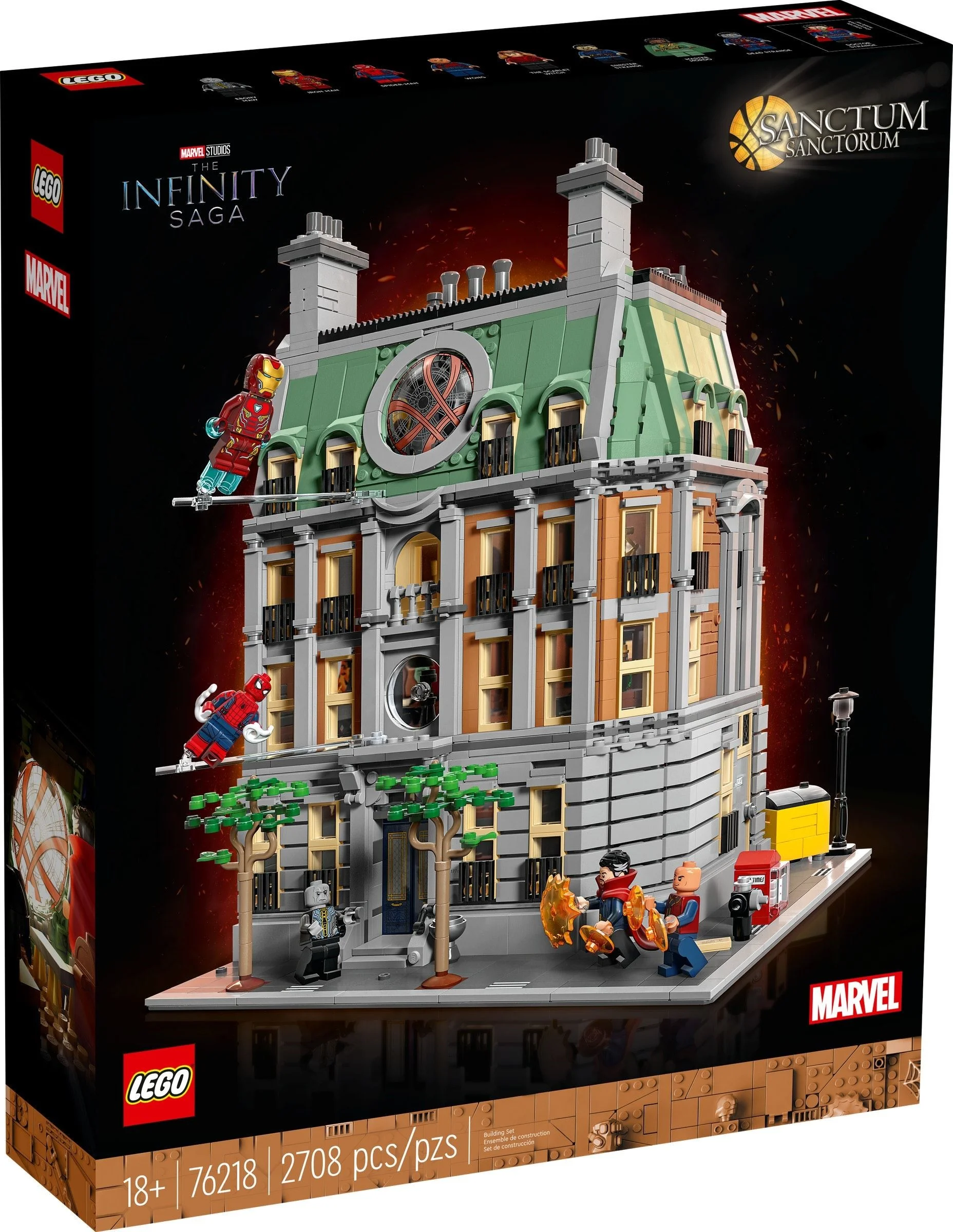Heroes Zestaw Sanctum Sanctorum