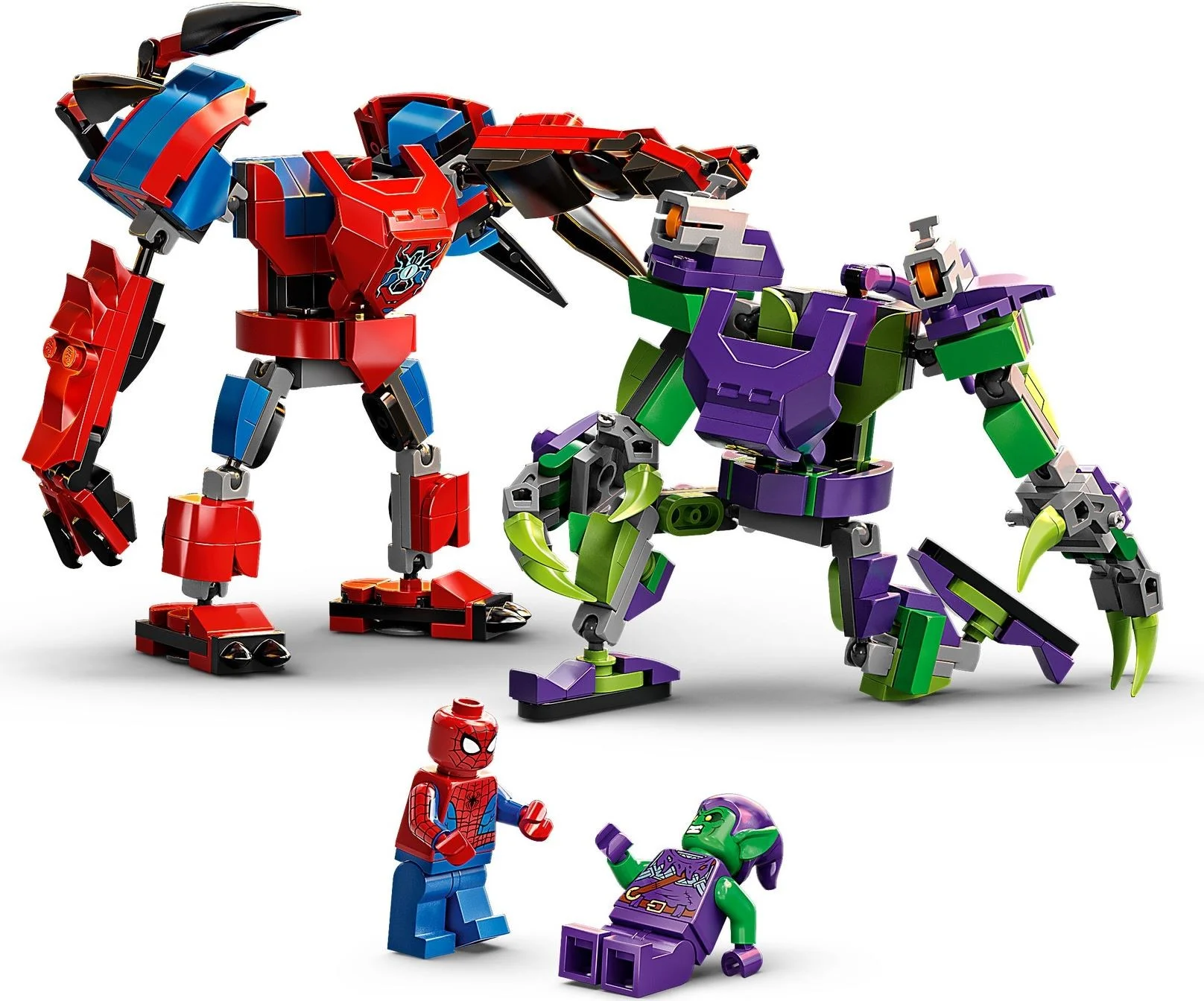 LEGO® 76219 Bitwa Mechów Spiderman Zielony Goblin Marvel Nowe - zdjęcie 4