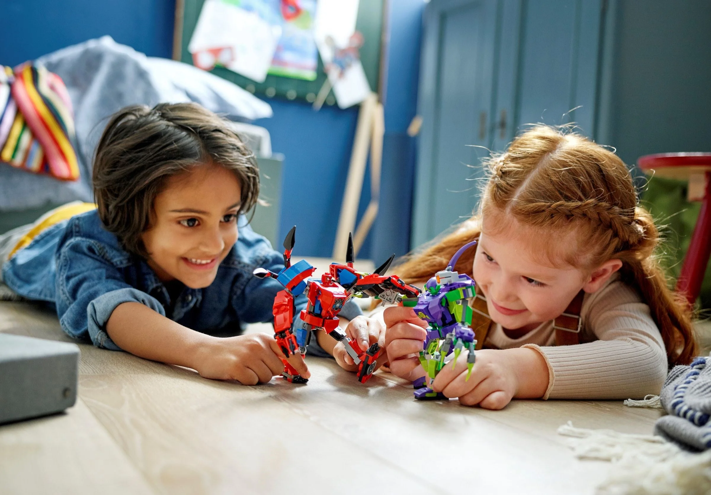 LEGO® 76219 Bitwa Mechów Spiderman Zielony Goblin Marvel Nowe - zdjęcie 7