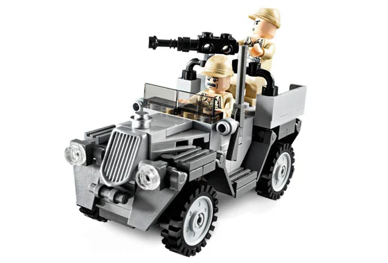 LEGO® 7622 Race for the Stolen Treasure - zdjęcie 5