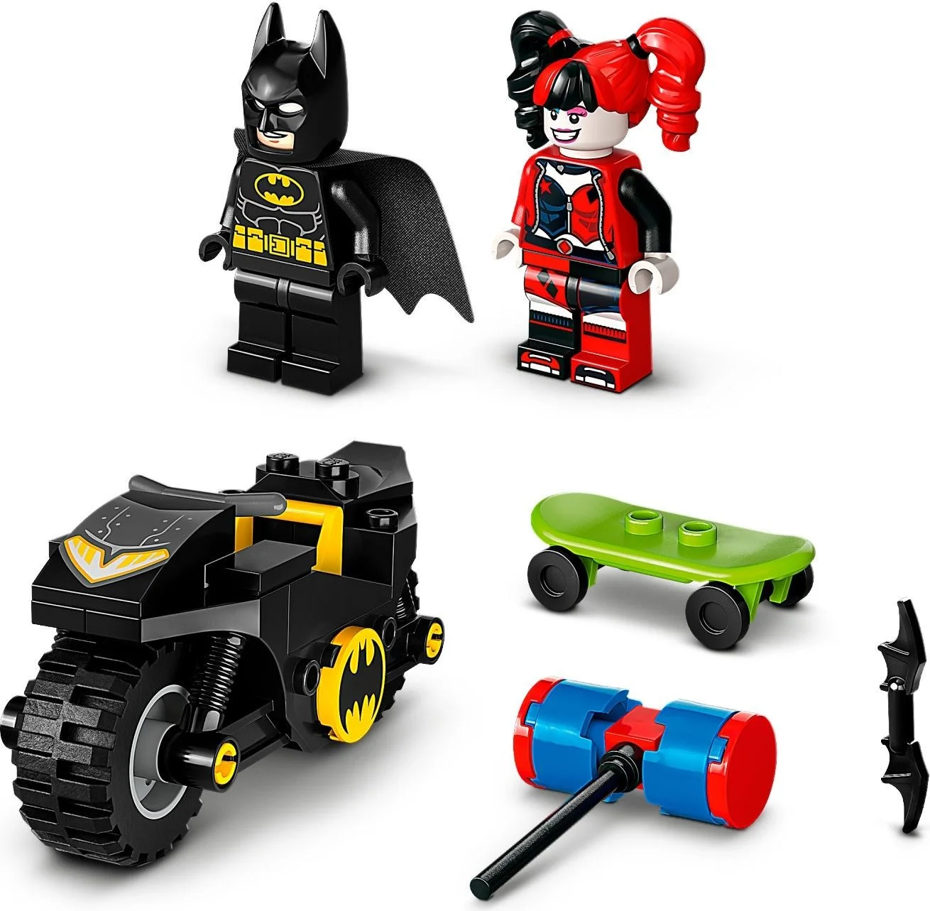 LEGO® 76220 Klocki Lego Batman kontra Harley Quinn 42 elementy 4+ - zdjęcie 3
