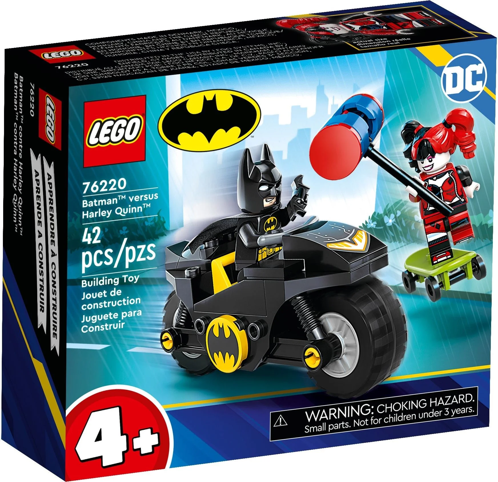 Klocki Lego Batman kontra Harley Quinn 42 elementy 4+