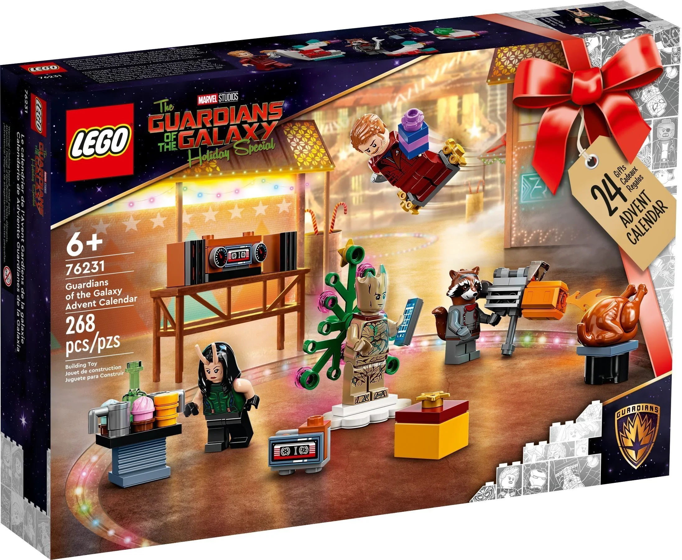 LEGO® 76231 Kalendarz adwentowy Strażnicy Galaktyki 268 el - zdjęcie 2