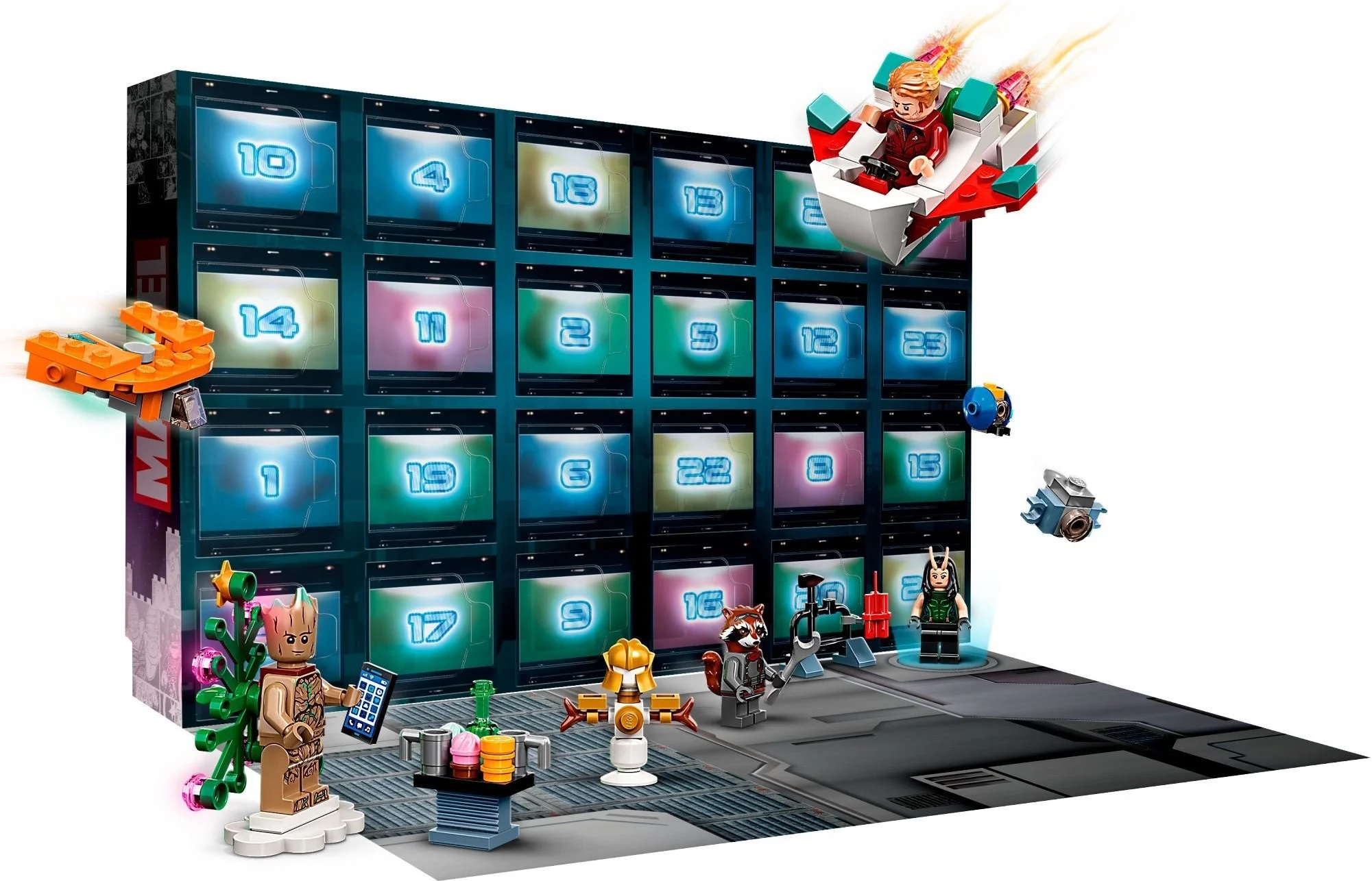 LEGO® 76231 Kalendarz adwentowy Strażnicy Galaktyki 268 el - zdjęcie 3