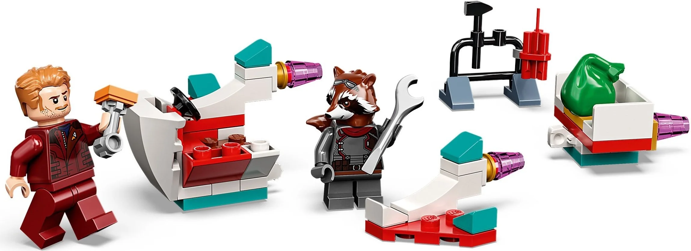 LEGO® 76231 Kalendarz adwentowy Strażnicy Galaktyki 268 el - zdjęcie 4