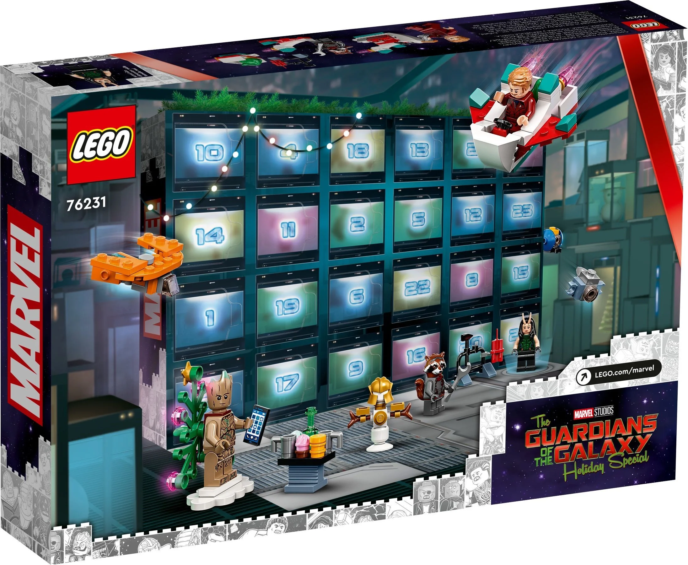 LEGO® 76231 Kalendarz adwentowy Strażnicy Galaktyki 268 el - zdjęcie 5