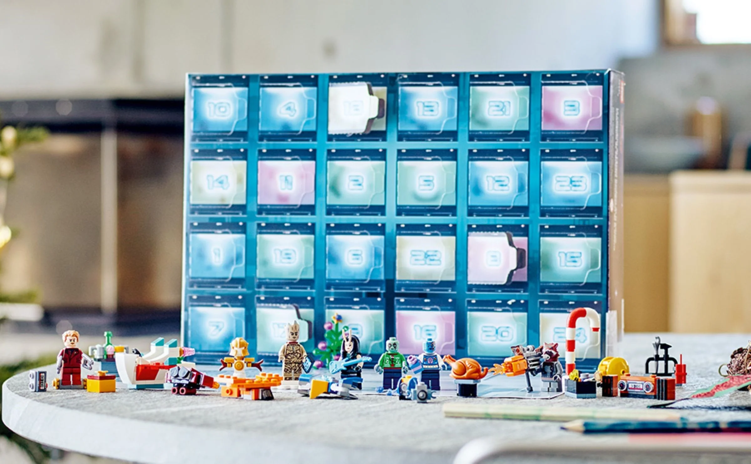 LEGO® 76231 Kalendarz adwentowy Strażnicy Galaktyki 268 el - zdjęcie 6