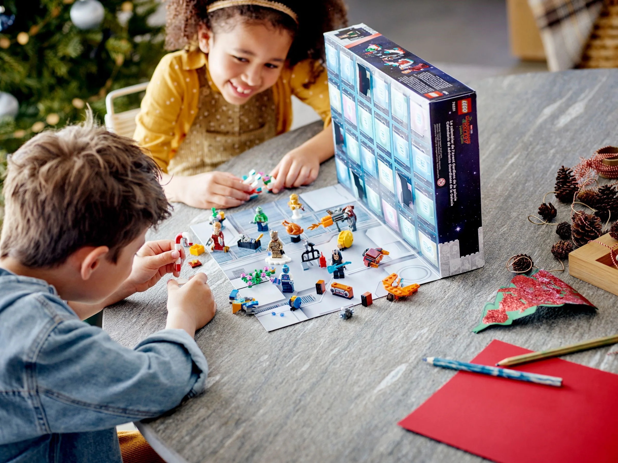 LEGO® 76231 Kalendarz adwentowy Strażnicy Galaktyki 268 el - zdjęcie 7