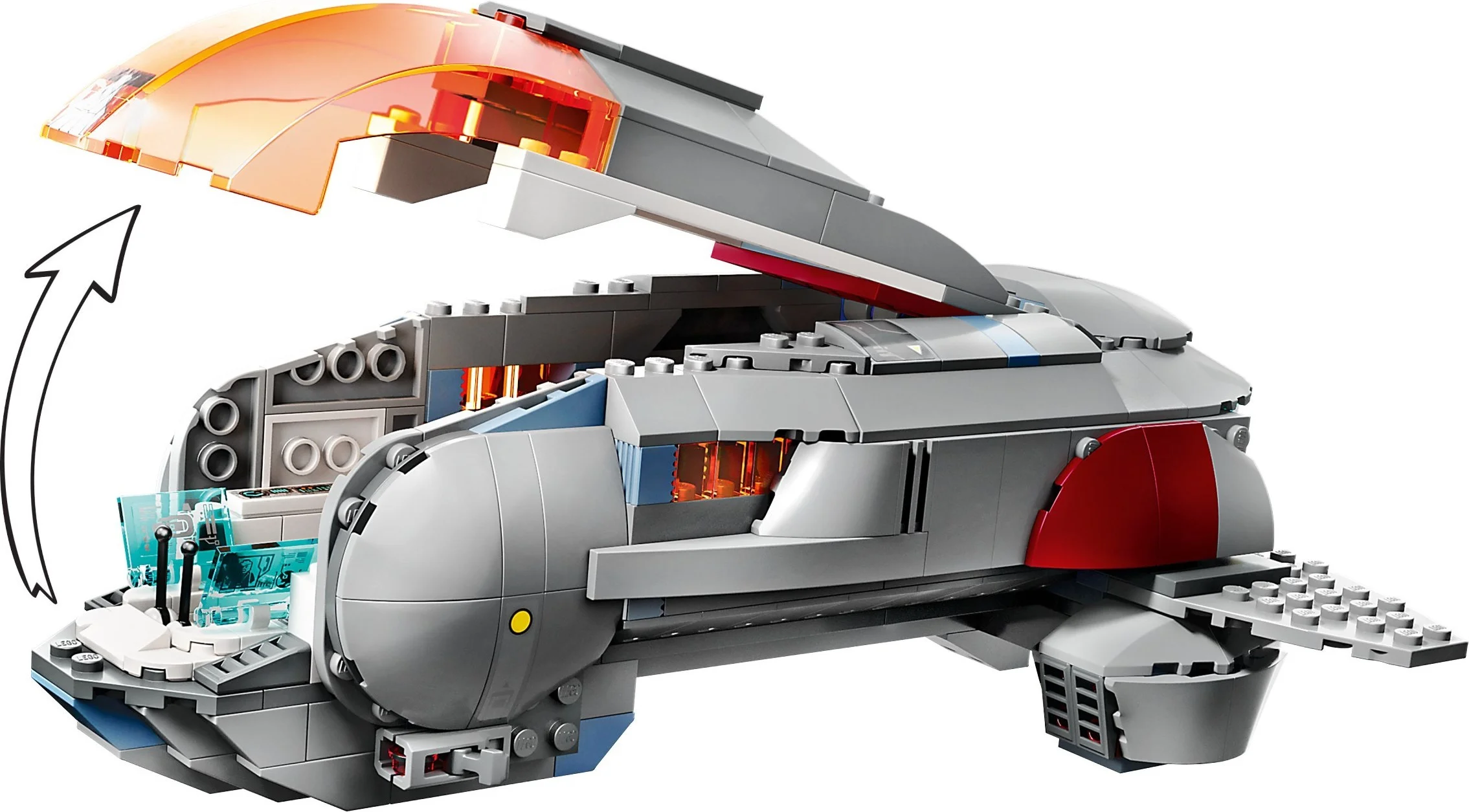 LEGO® 76232 Klocki Lego Marvel Gracik - zdjęcie 6
