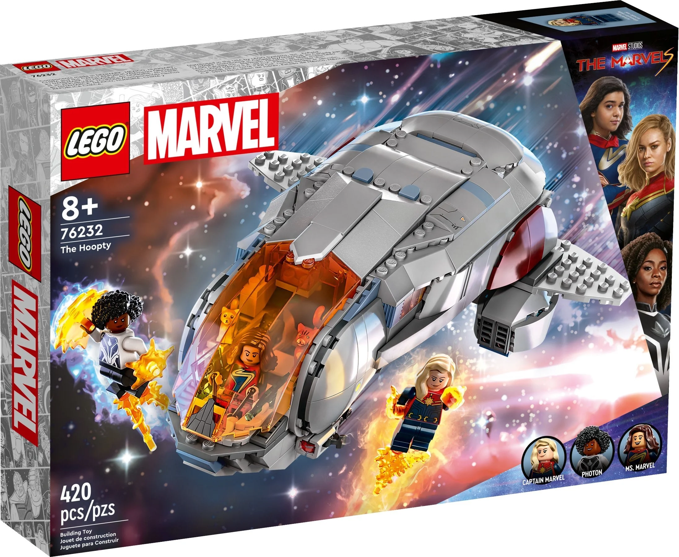 Klocki Lego Marvel Gracik