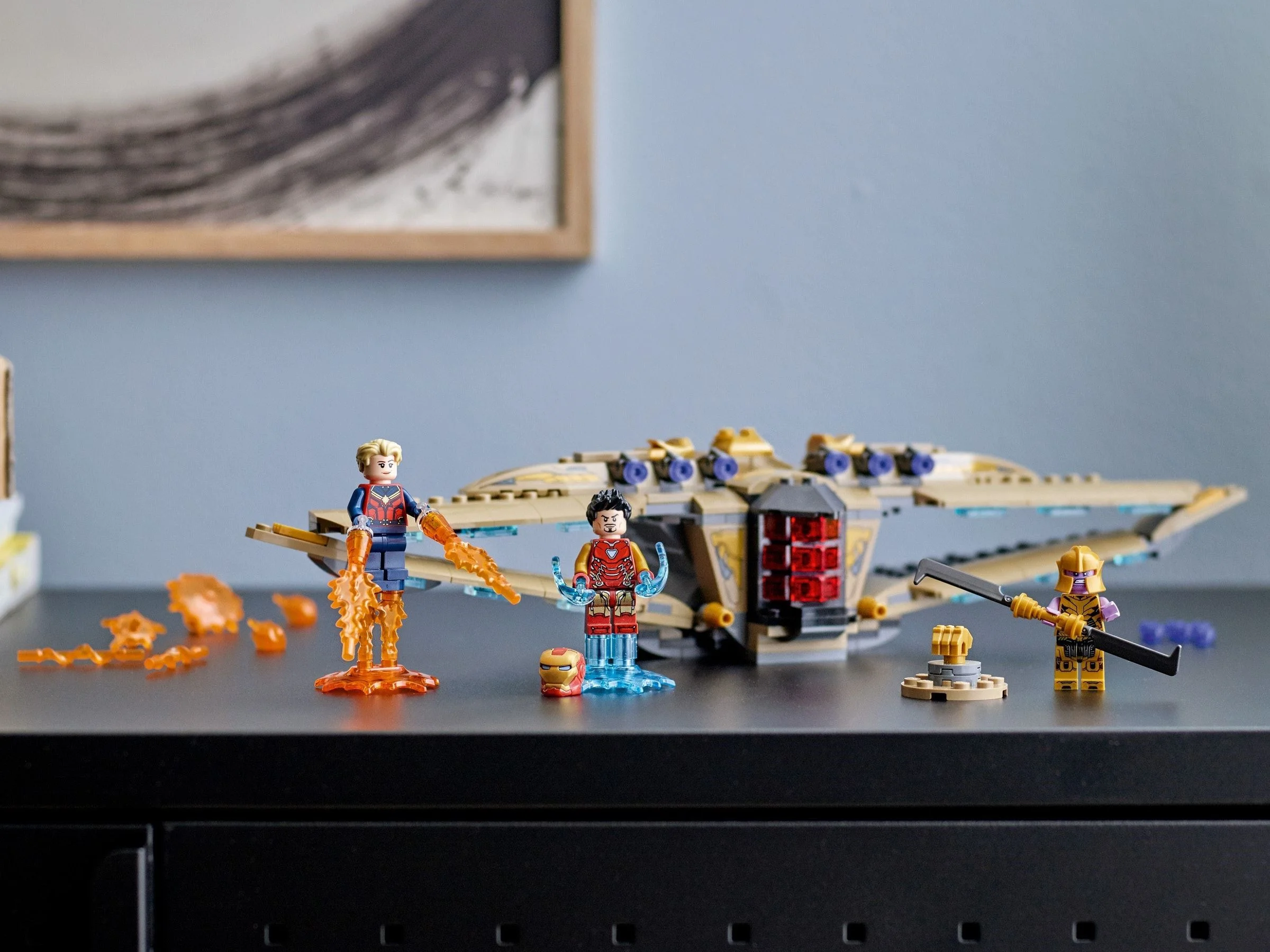 LEGO® 76237 Sanktuarium i Bitwa Z „Końca Gry” - zdjęcie 4