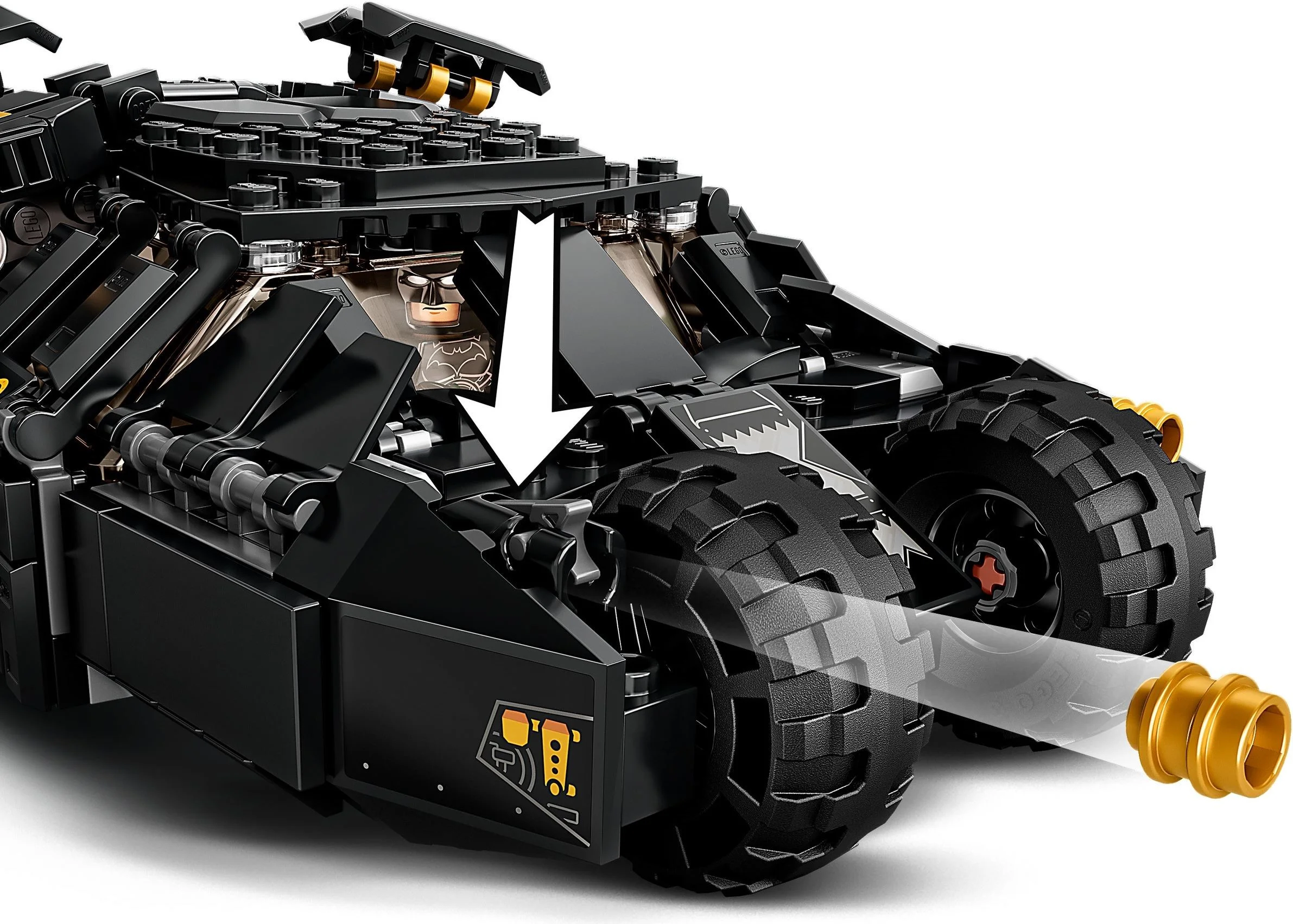 LEGO® 76239 DC Batman™ Tumbler: starcie ze Strachem na Wróble™ - zdjęcie 11