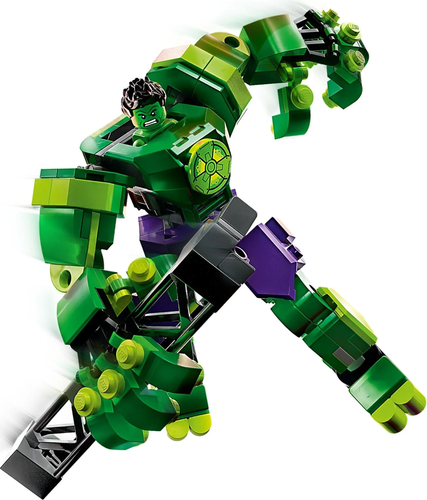 LEGO® 76241 Mechaniczna Zbroja Hulka - zdjęcie 4
