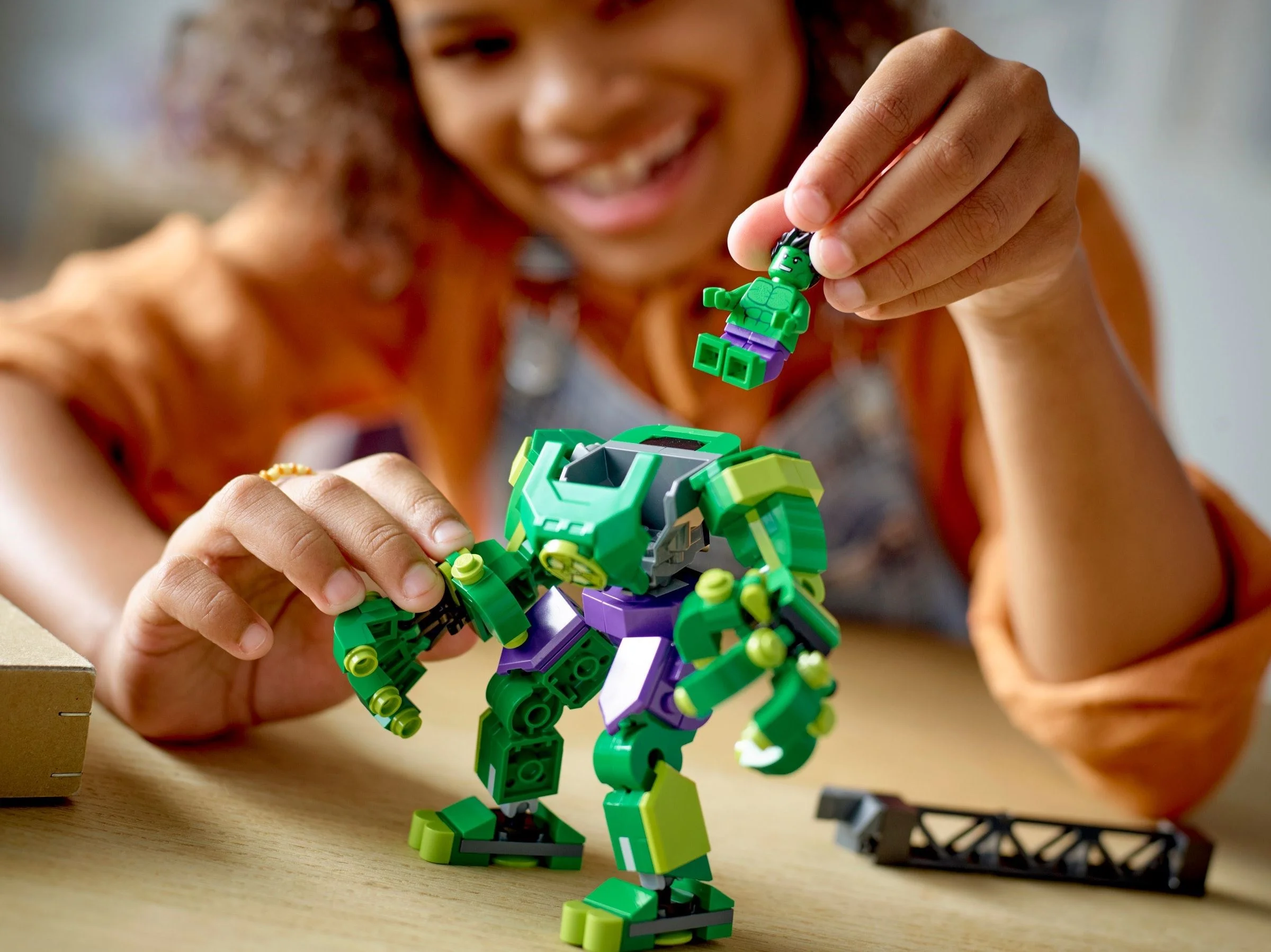 LEGO® 76241 Mechaniczna Zbroja Hulka - zdjęcie 8