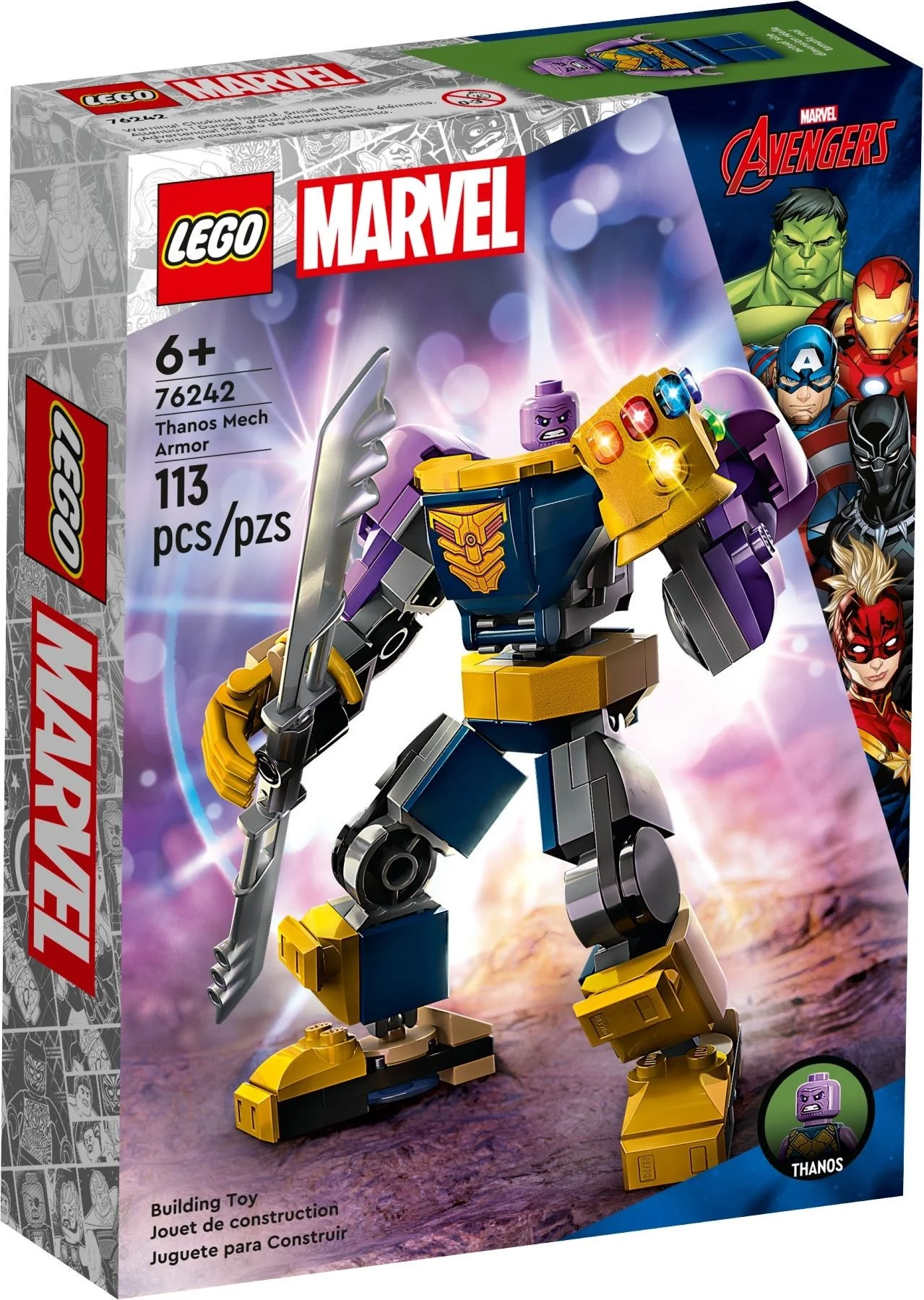 LEGO® 76242 Spiderman Bohater Anti Venom Walka Klocki Zestaw - zdjęcie 2