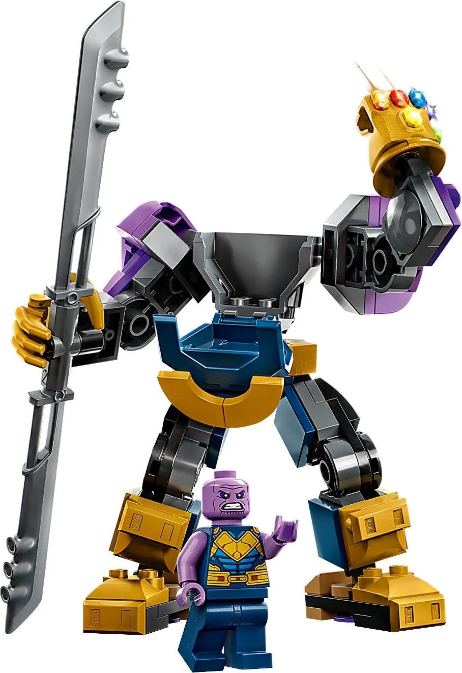 LEGO® 76242 Spiderman Bohater Anti Venom Walka Klocki Zestaw - zdjęcie 3