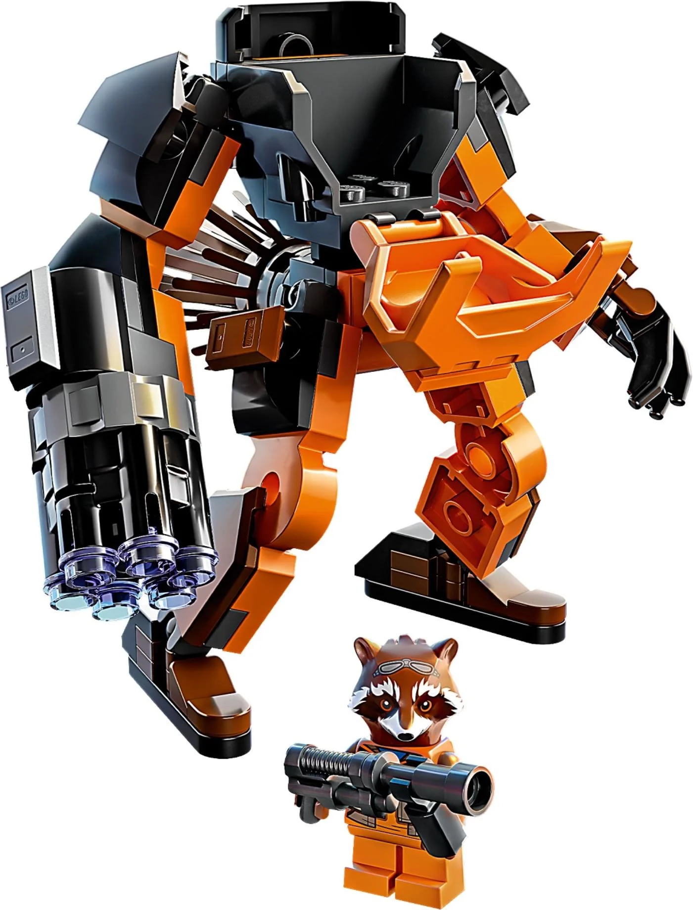 LEGO® 76243 Klocki Lego Mechaniczna zbroja Rocketa 98 el. 6 lat+ - zdjęcie 3