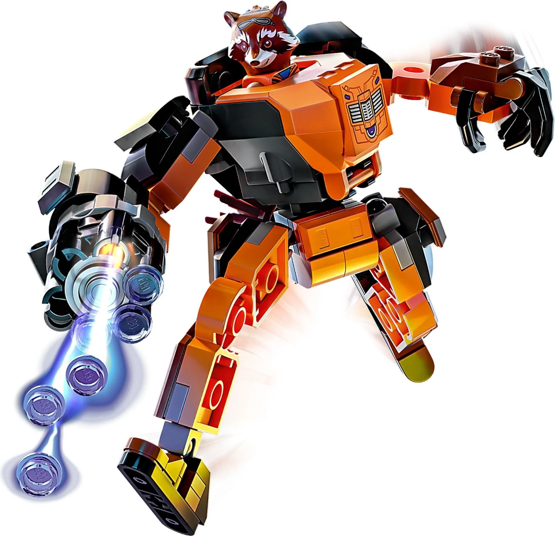 LEGO® 76243 Klocki Lego Mechaniczna zbroja Rocketa 98 el. 6 lat+ - zdjęcie 4