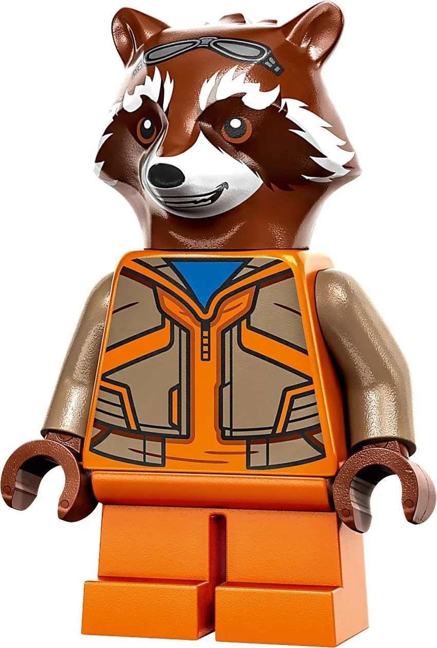 LEGO® 76243 Klocki Lego Mechaniczna zbroja Rocketa 98 el. 6 lat+ - zdjęcie 5