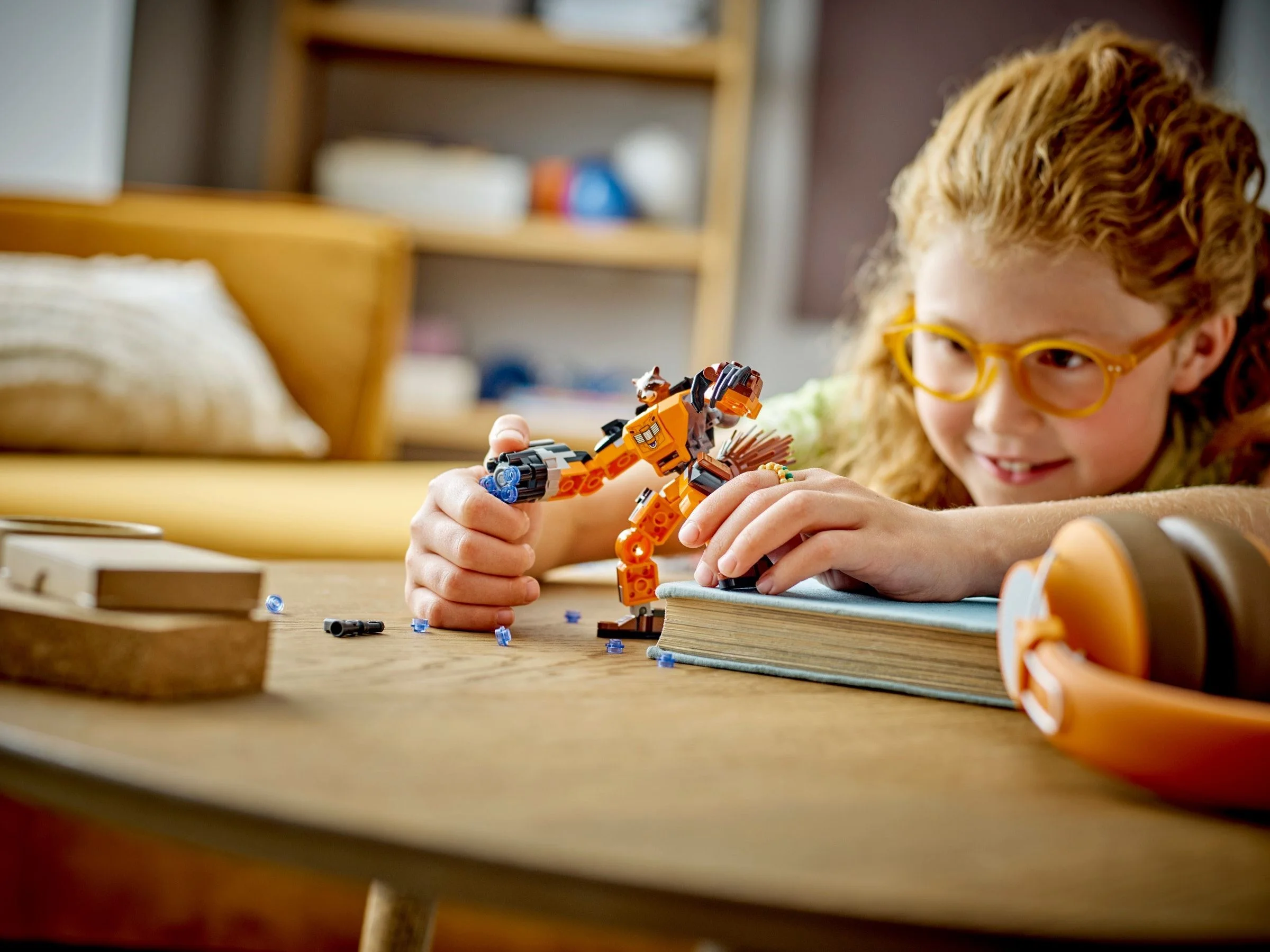 LEGO® 76243 Klocki Lego Mechaniczna zbroja Rocketa 98 el. 6 lat+ - zdjęcie 7